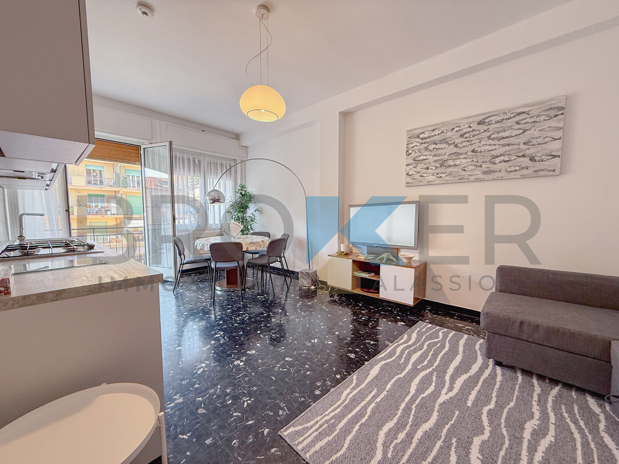 Appartamento in vendita in via neghelli 56, Alassio