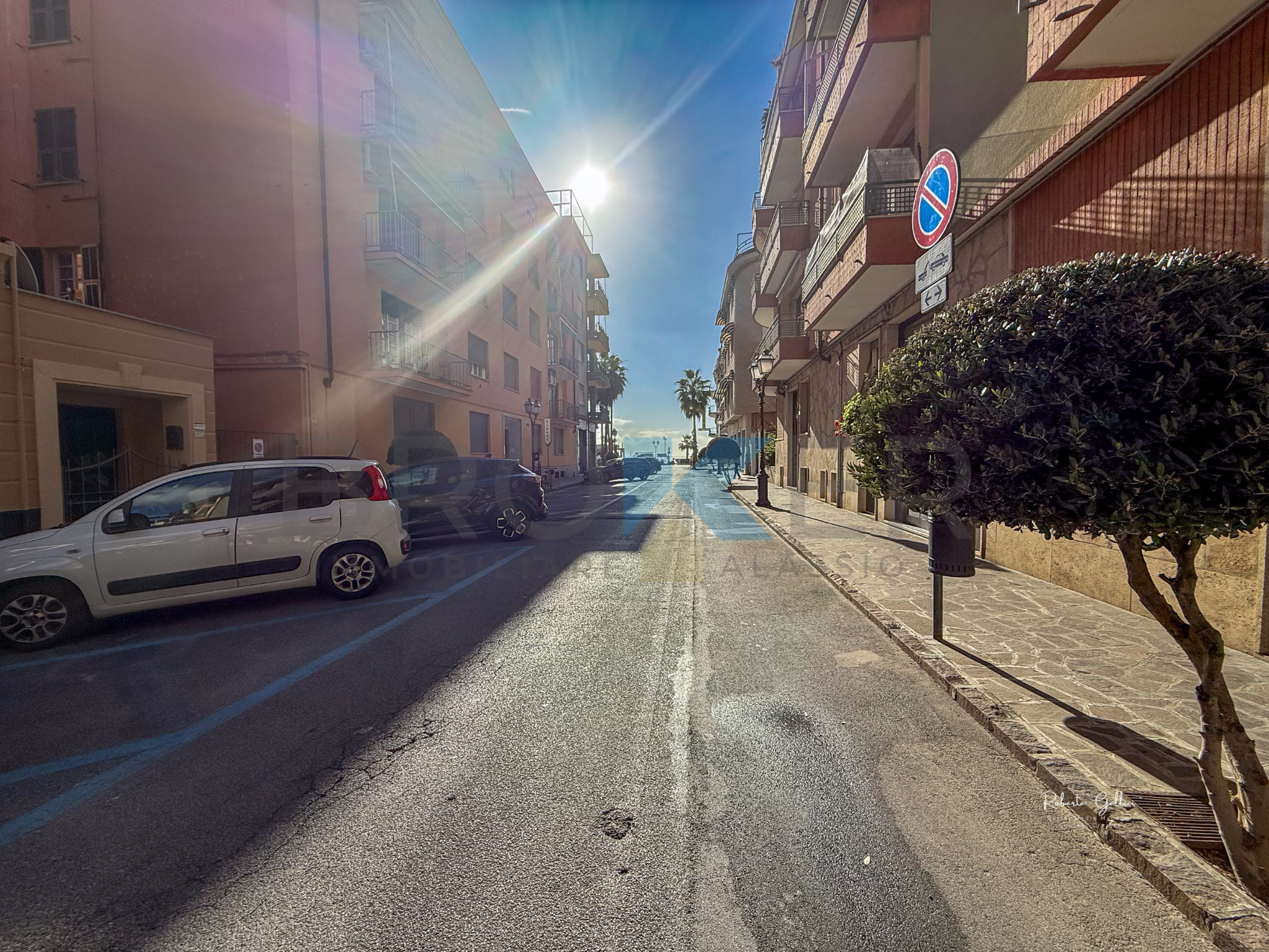 Quadrilocale vista mare in via don boselli 17, Alassio