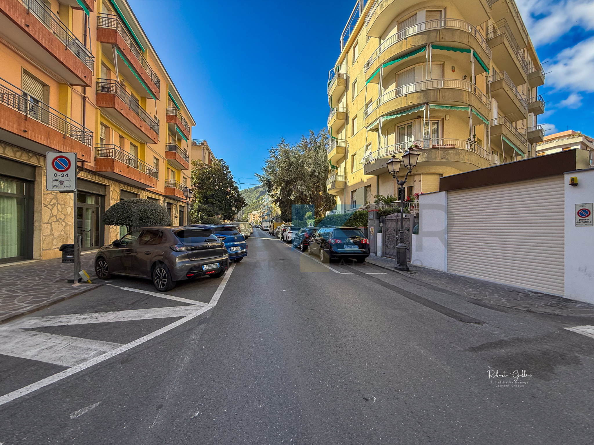 Quadrilocale vista mare in via don boselli 17, Alassio