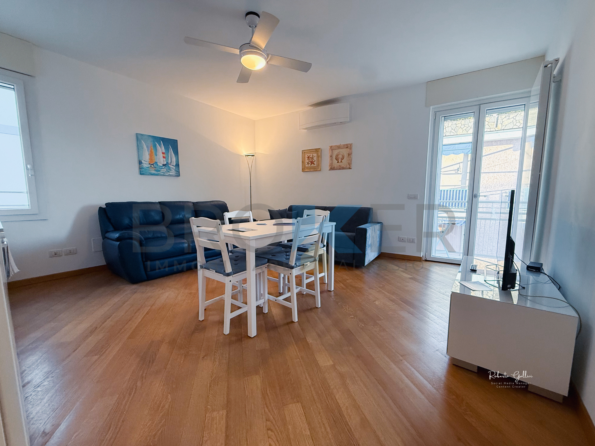 Bilocale vista mare in via roma 40, Alassio