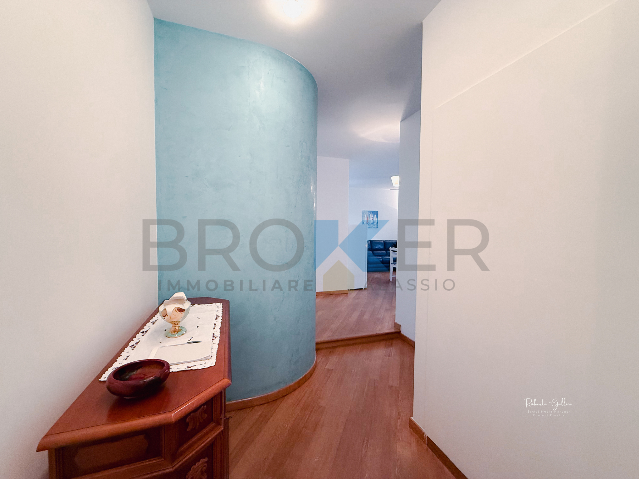 Bilocale vista mare in via roma 40, Alassio