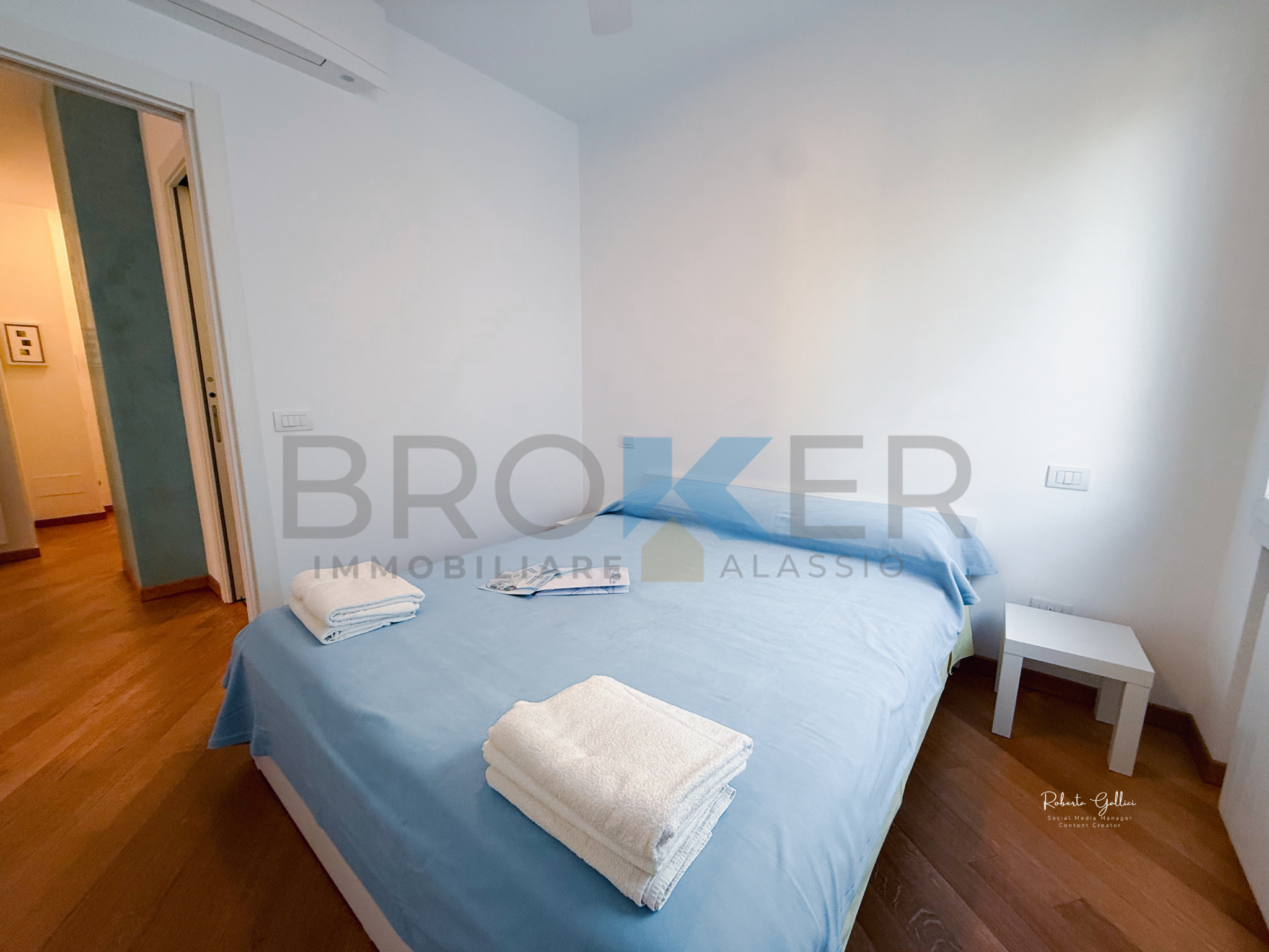 Bilocale vista mare in via roma 40, Alassio