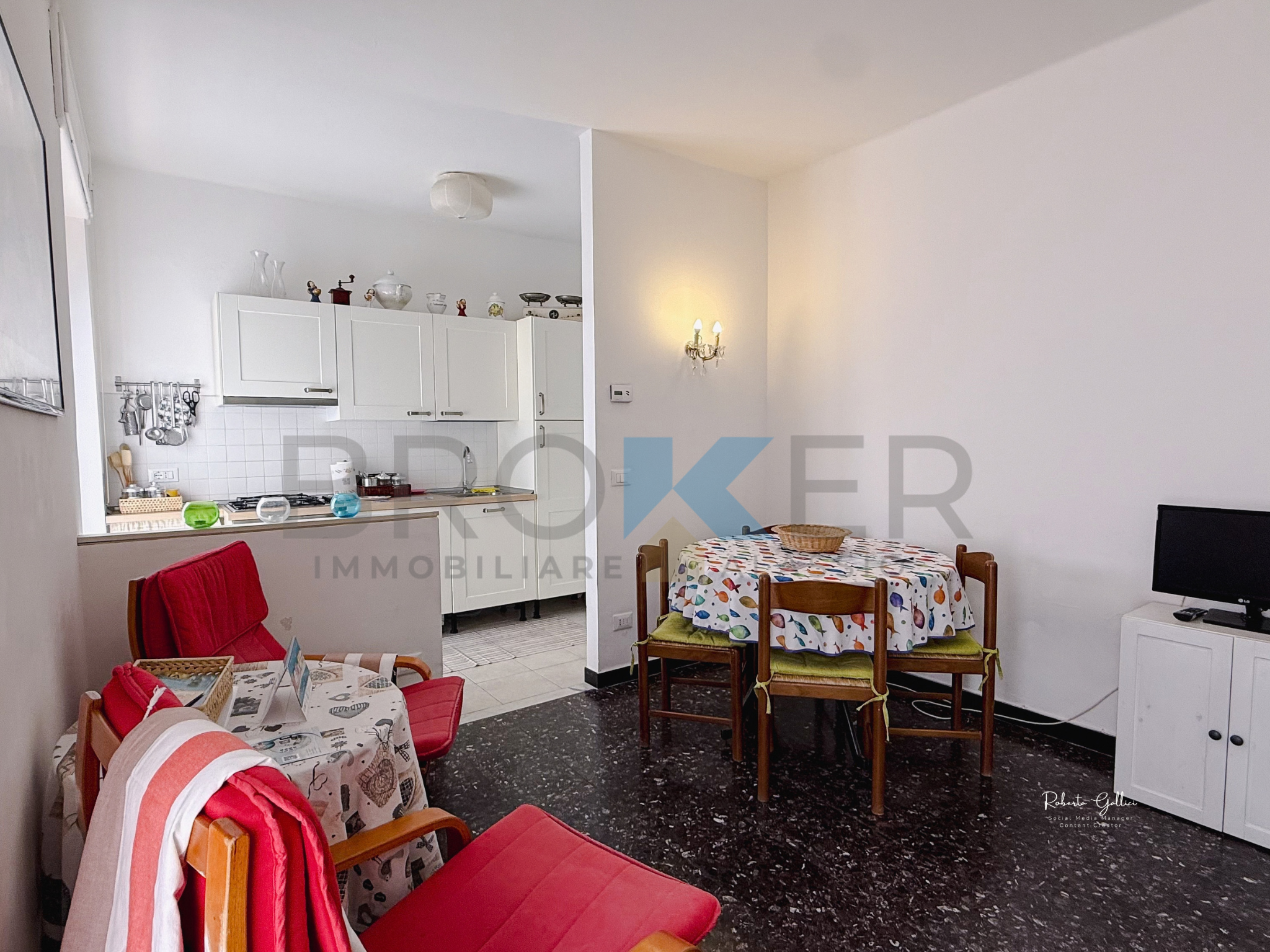 Trilocale in vendita in via privata giovanni genova bocchi bianchi 11, Alassio