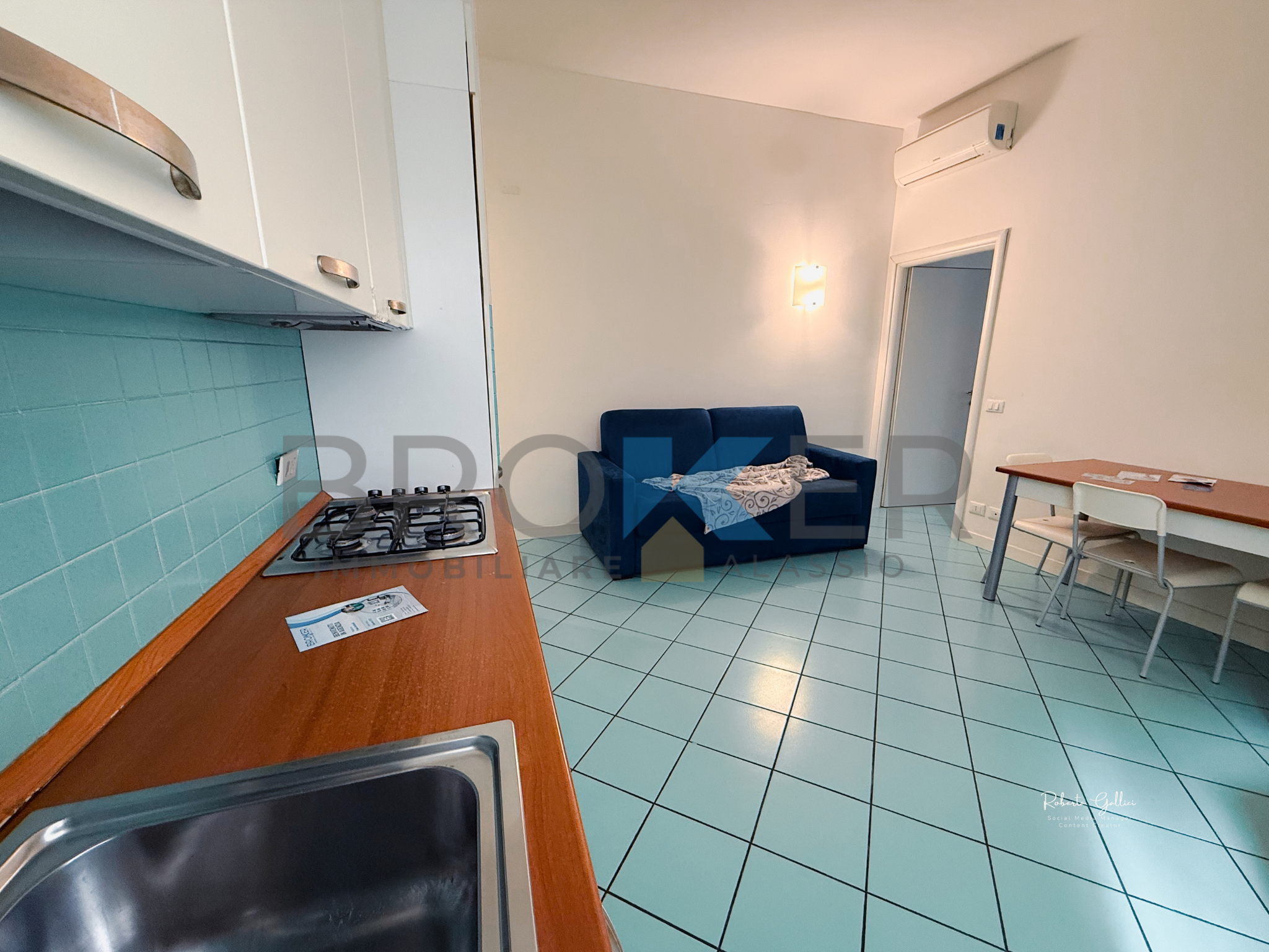 Bilocale in vendita in corso europa, Alassio