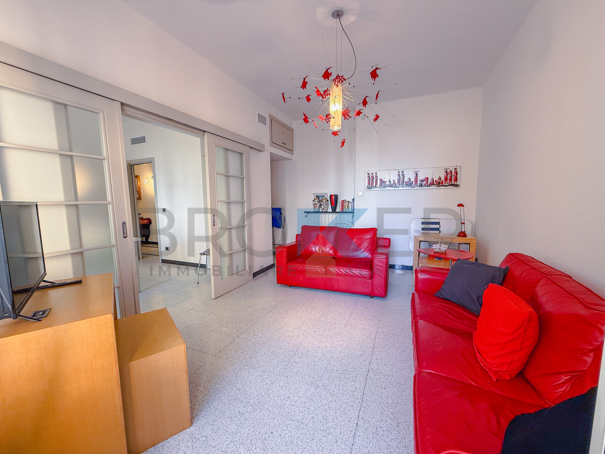 Quadrilocale vista mare in via roma 47, Alassio