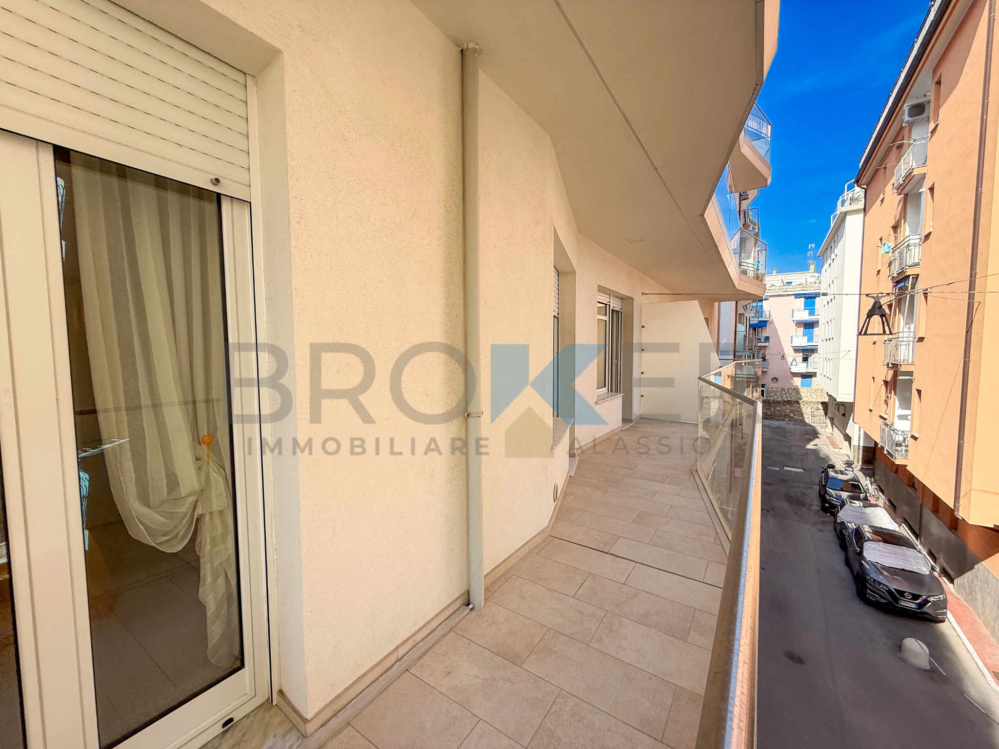 Quadrilocale vista mare in via roma 47, Alassio