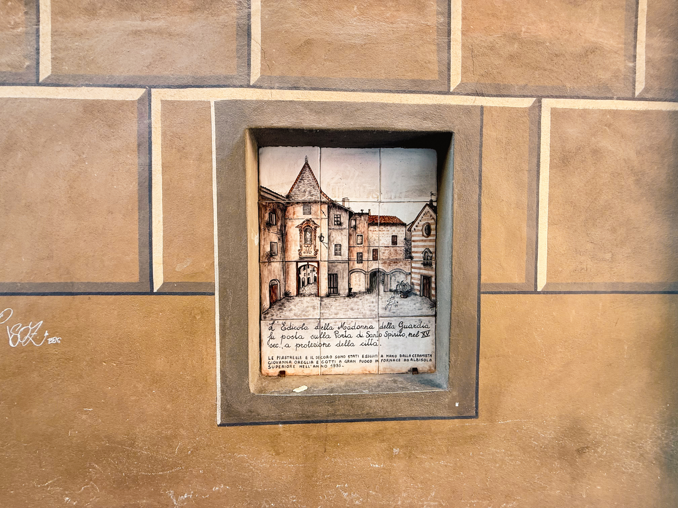 Stabile/Palazzo con terrazzi in via roma 15, Borghetto Santo Spirito