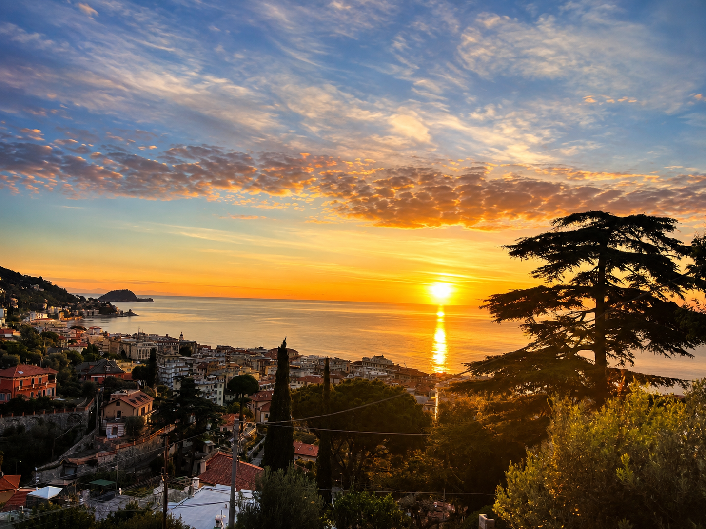Appartamento vista mare in via virgilio 83, Alassio
