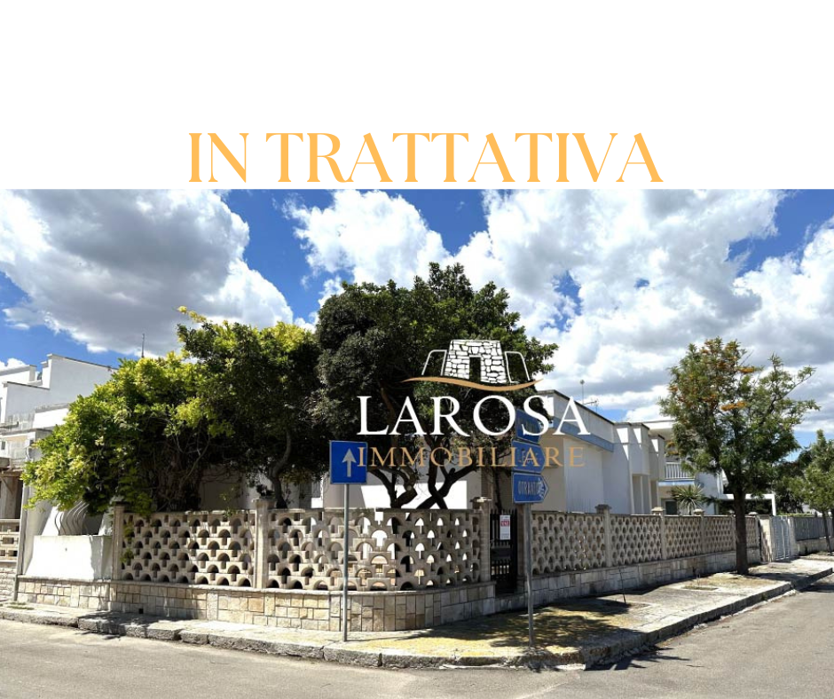 Casa indipendente con giardino in via carlo goldoni 50, Melendugno