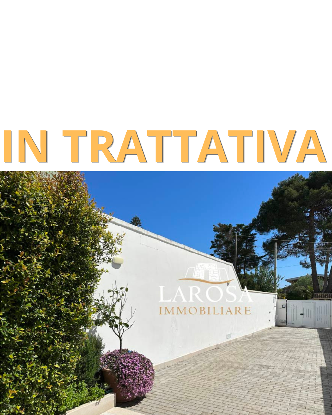 Quadrilocale con giardino, Melendugno torre specchia