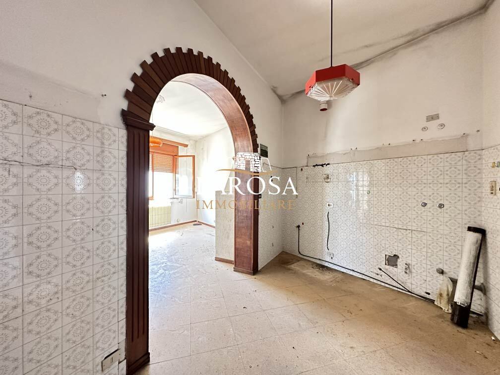 Appartamento con terrazzo in corso cavour 2, Melendugno