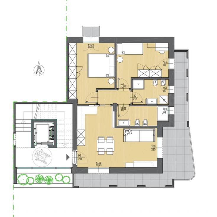 Appartamento in vendita a Grottammare