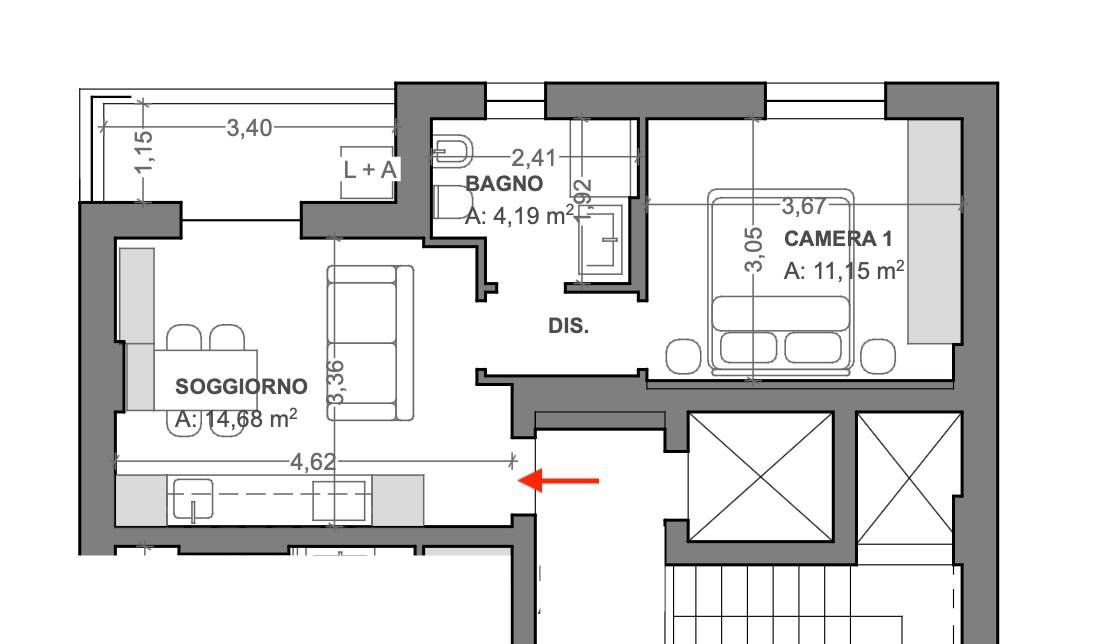 Appartamento in vendita a Civitanova Marche