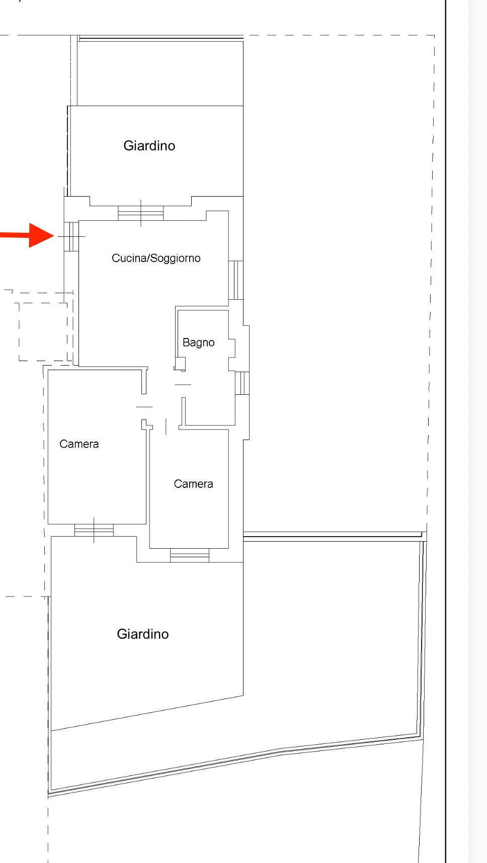 Appartamento in affitto a Fermo