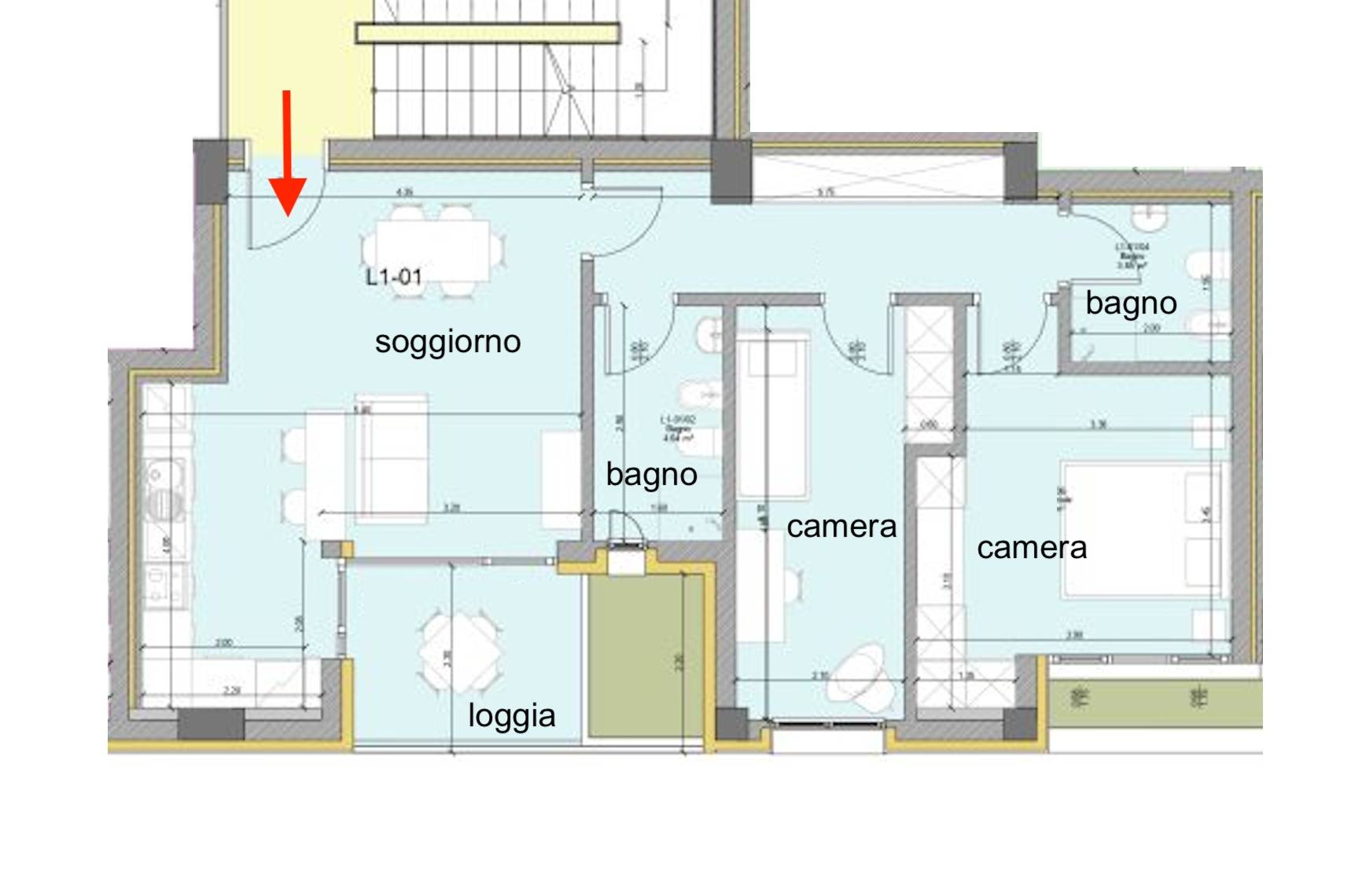 Appartamento in vendita a Civitanova Marche