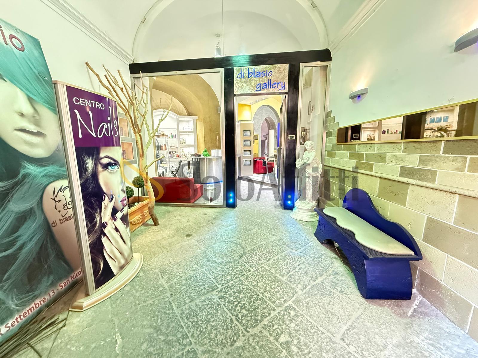 Locale commerciale in affitto in via xx settembre 13, San Nicola la Strada