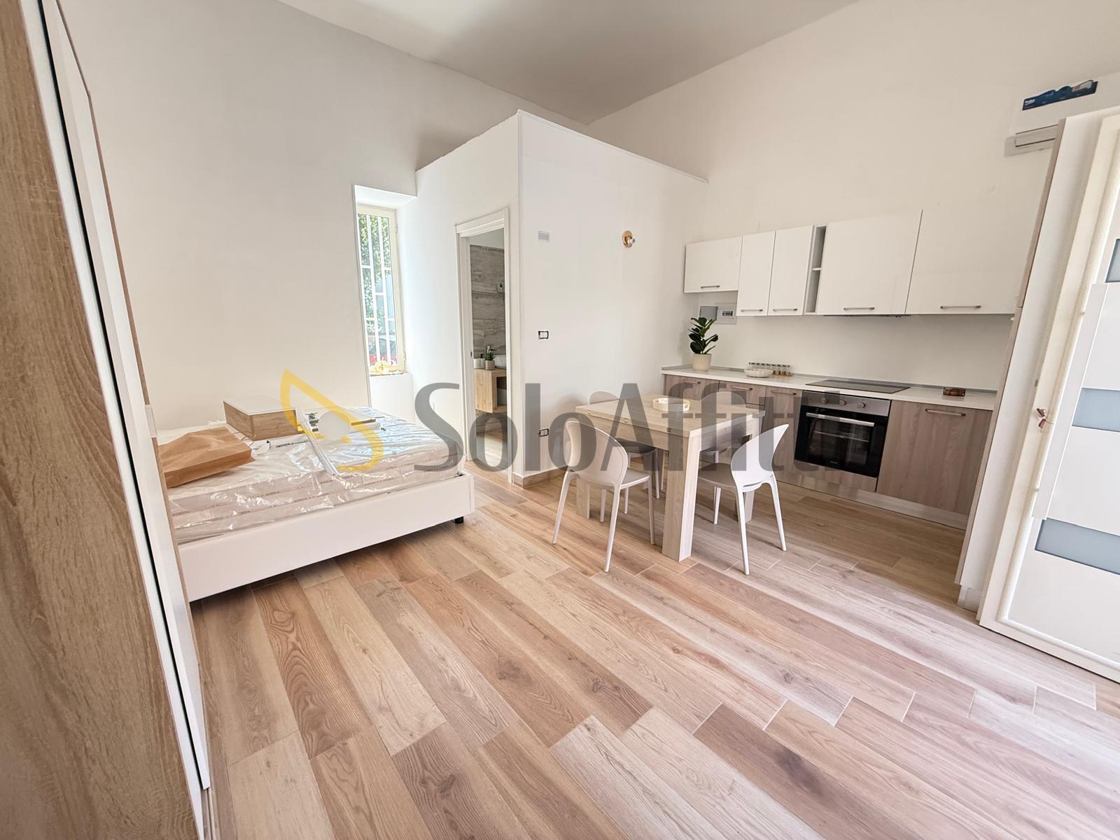 Monolocale ristrutturato in via san donato, Caserta