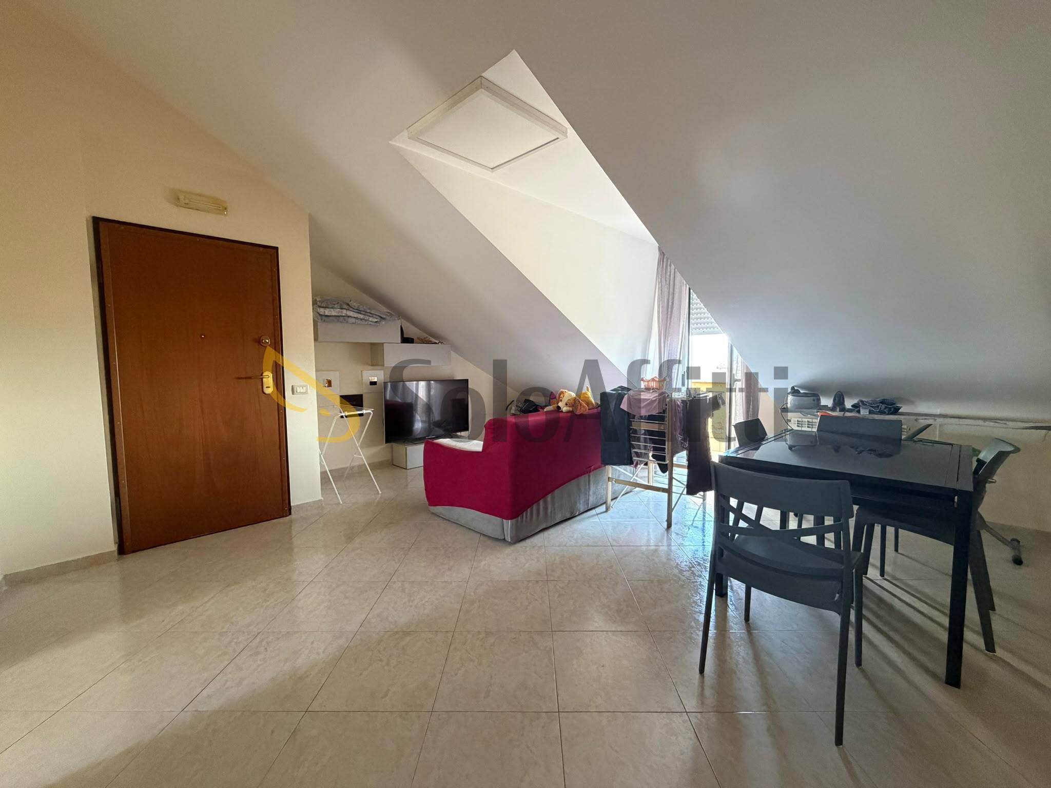 Mansarda in affitto in via patturelli, San Nicola la Strada