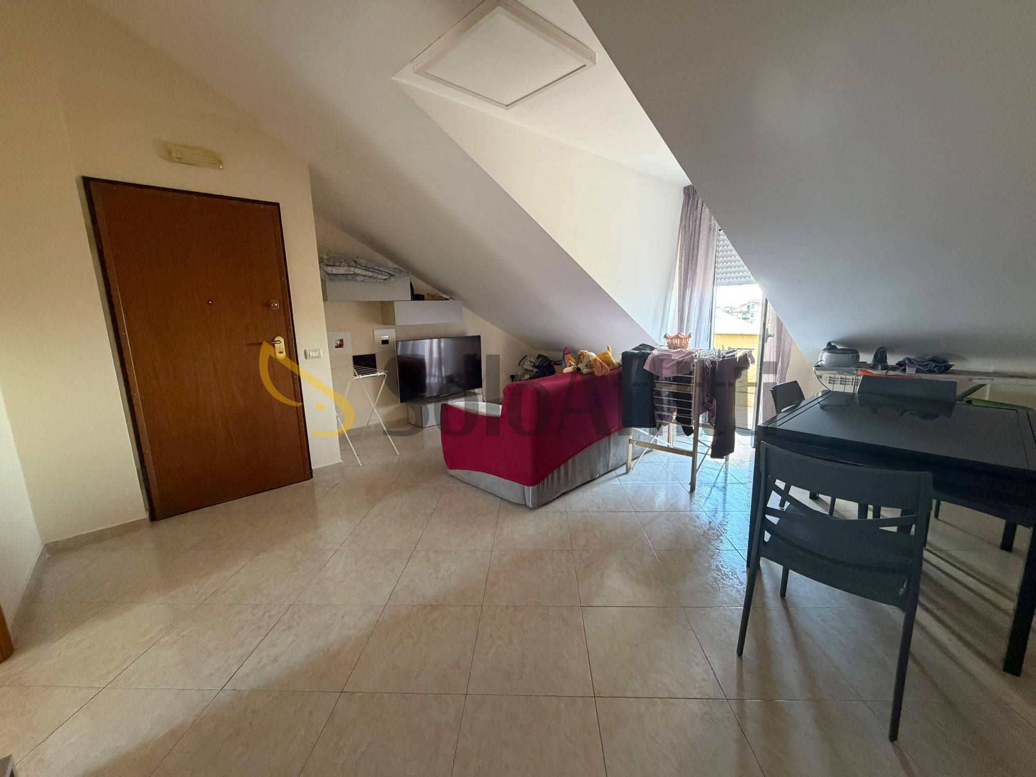 Mansarda in affitto in via patturelli, San Nicola la Strada