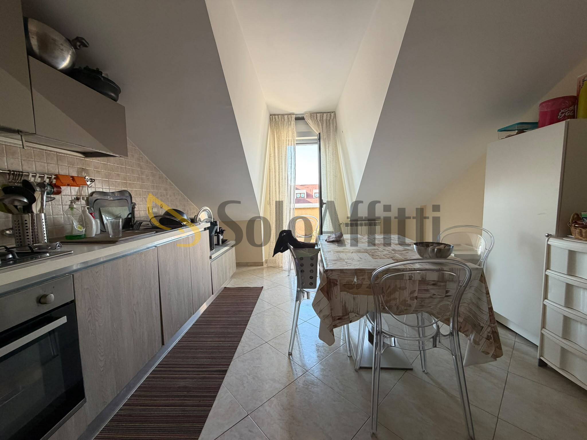 Mansarda in affitto in via patturelli, San Nicola la Strada