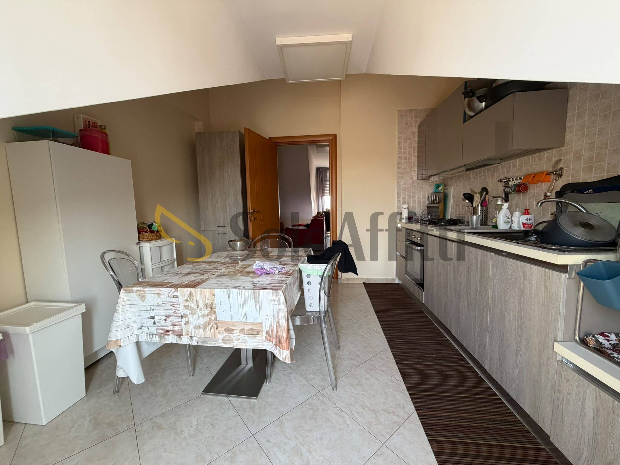 Mansarda in affitto in via patturelli, San Nicola la Strada