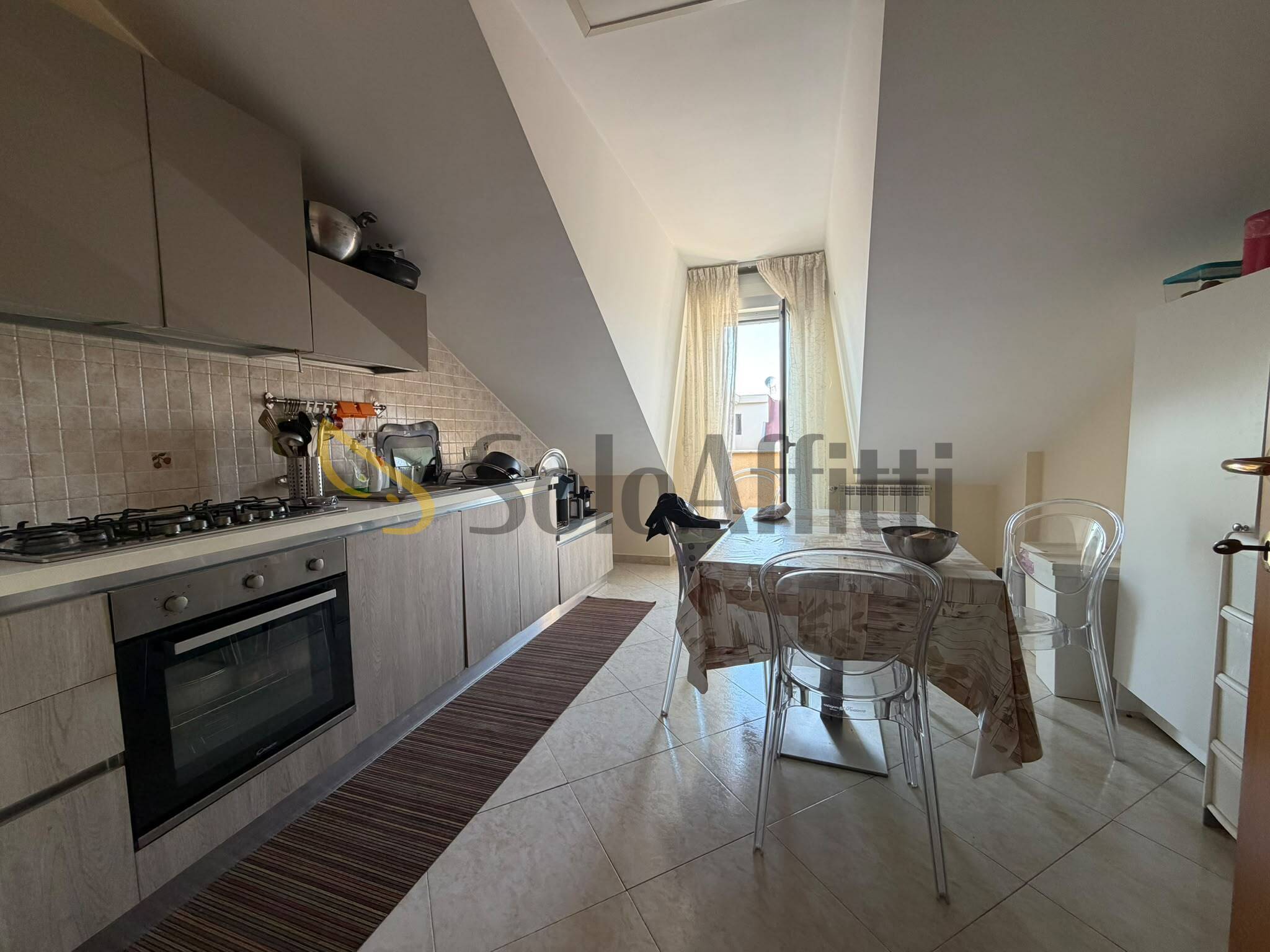 Mansarda in affitto in via patturelli, San Nicola la Strada