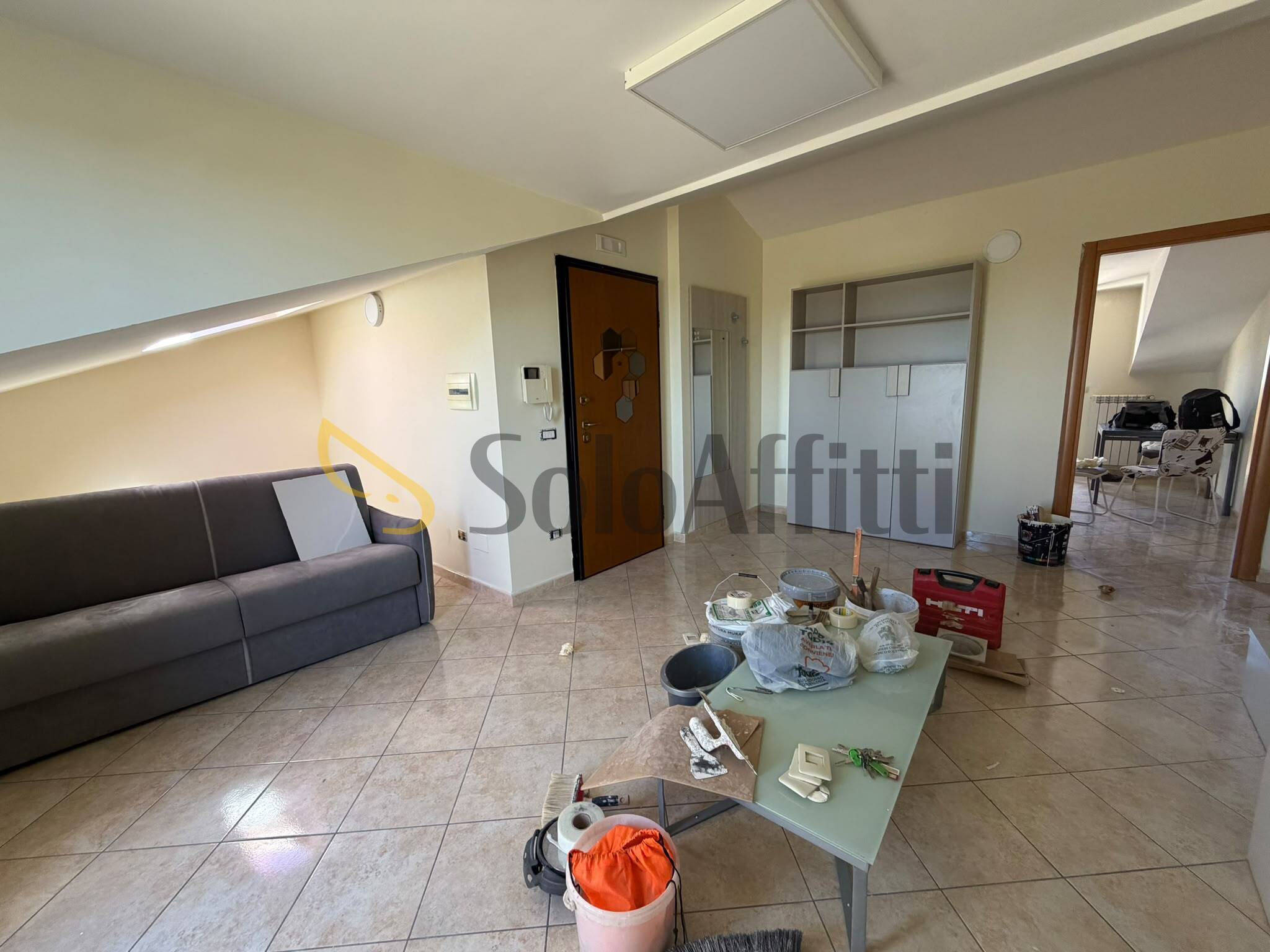 Mansarda in affitto in via pietro musone 3, Casapulla