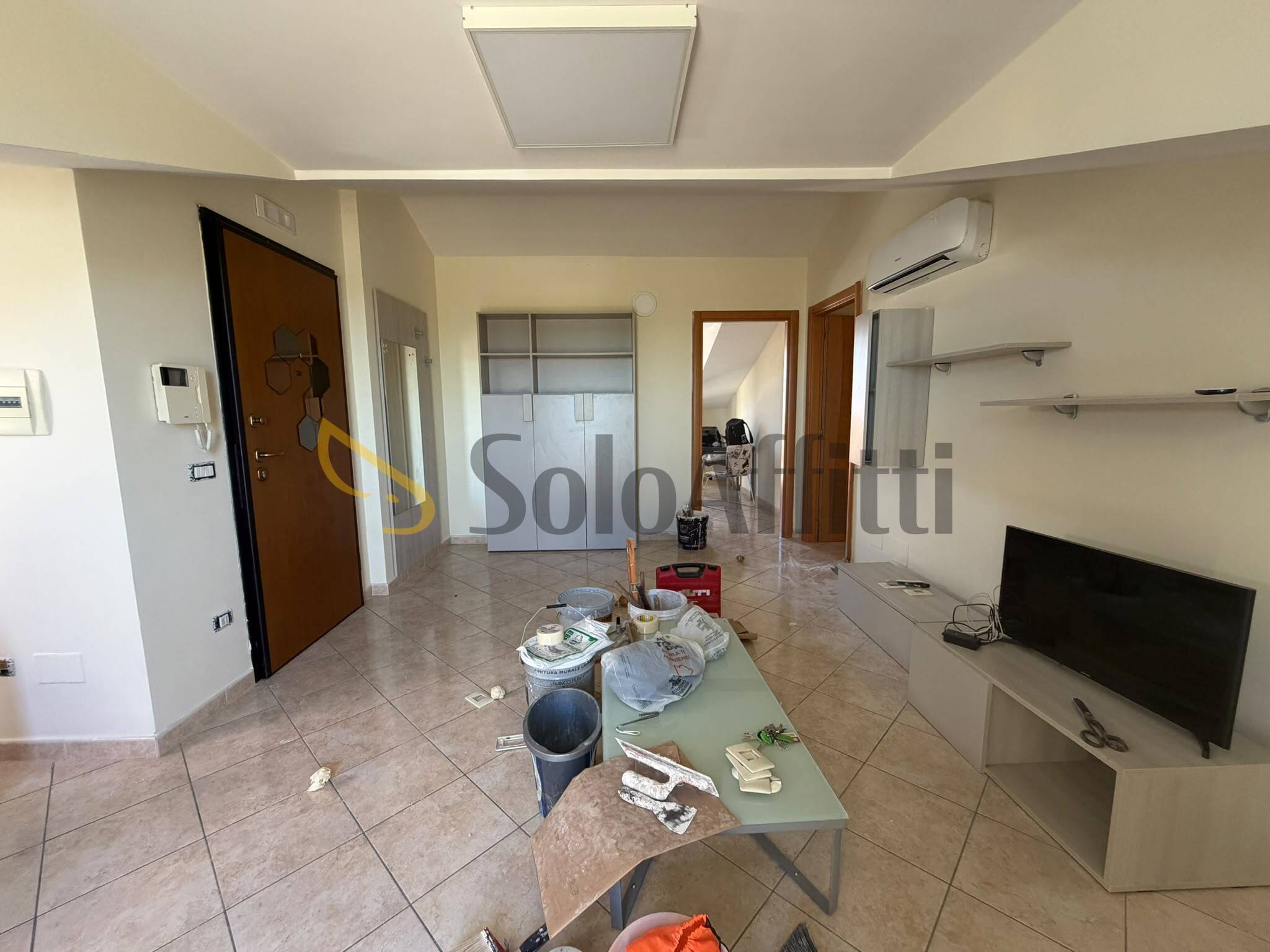 Mansarda in affitto in via pietro musone 3, Casapulla