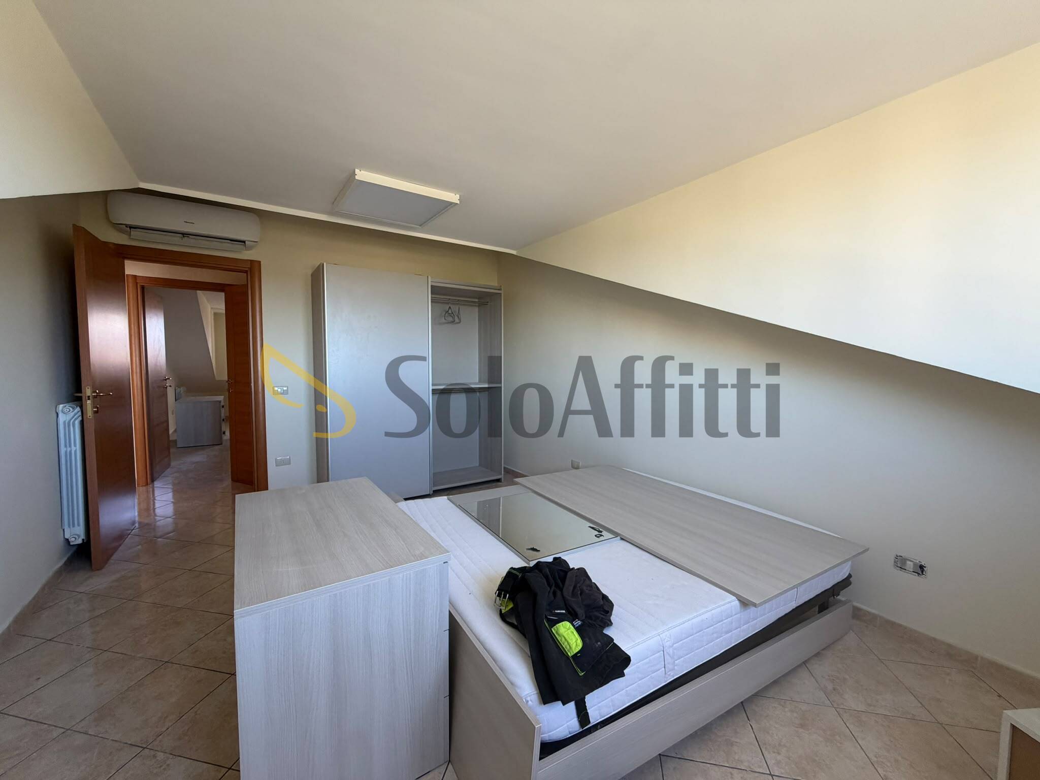 Mansarda in affitto in via pietro musone 3, Casapulla