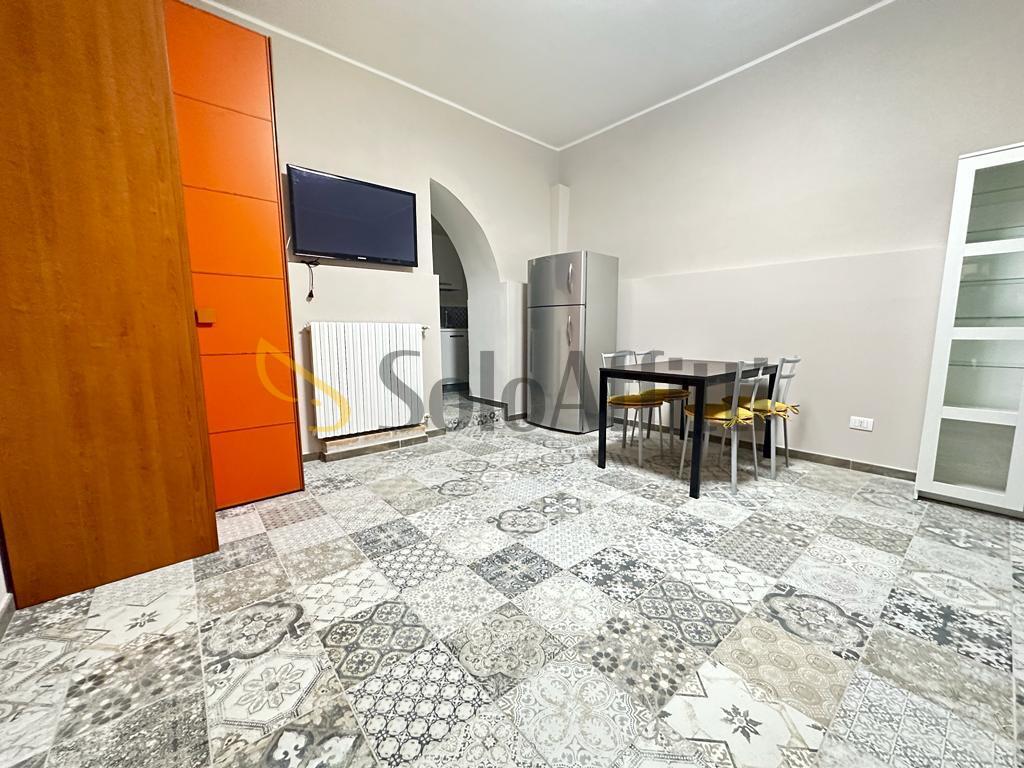 Monolocale ristrutturato in vicolo francesco della ratta 8, Caserta