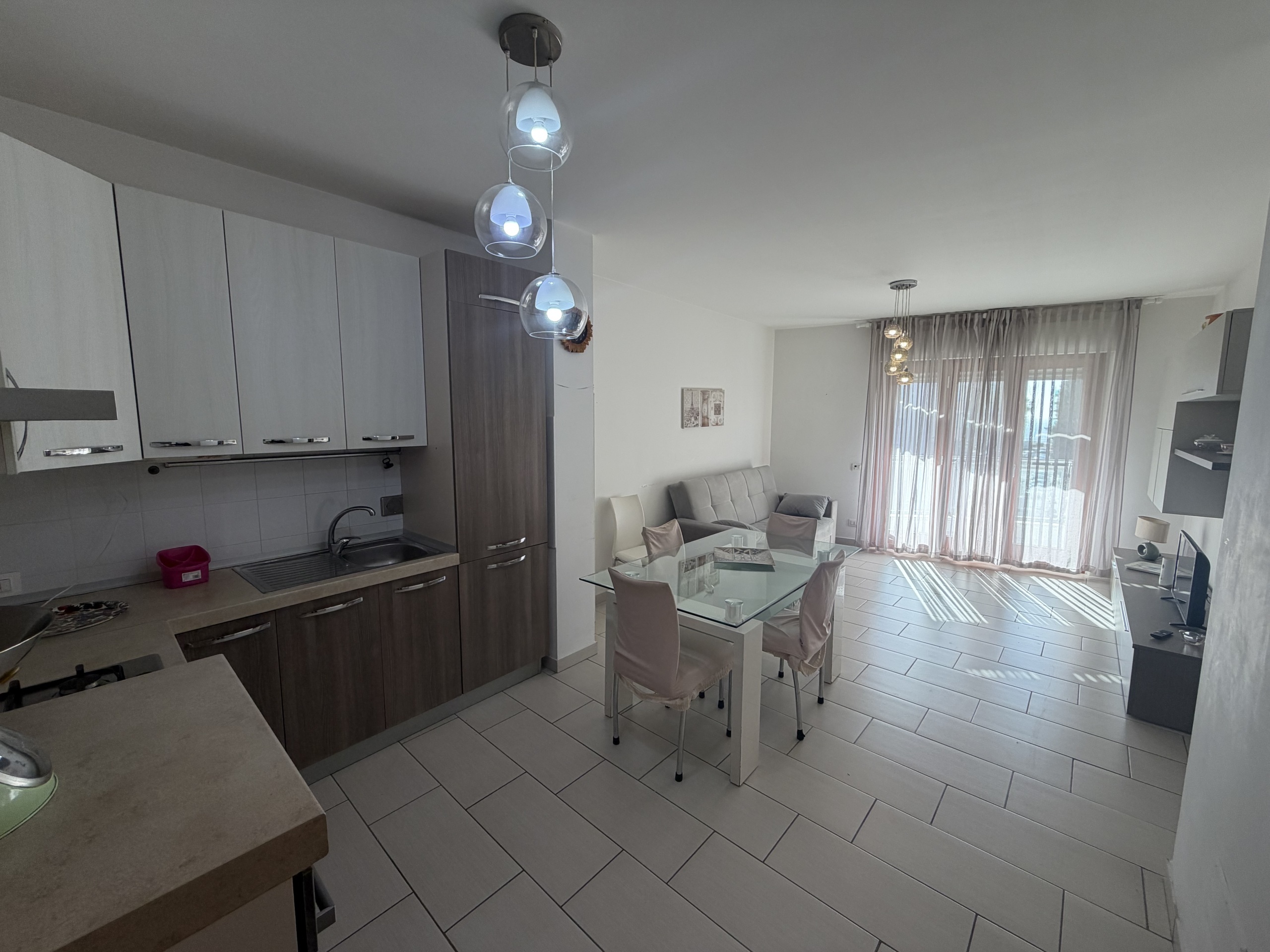 Trilocale vista mare in via po 4, Nettuno