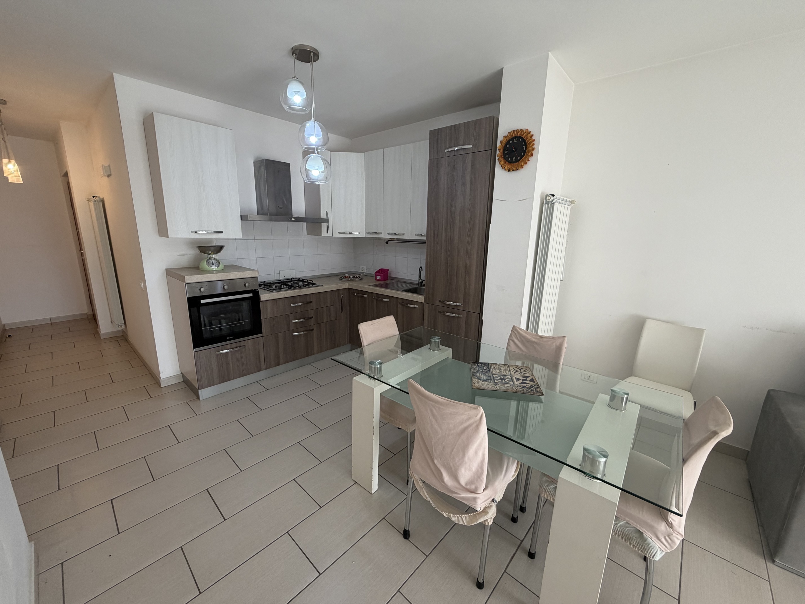 Trilocale vista mare in via po 4, Nettuno