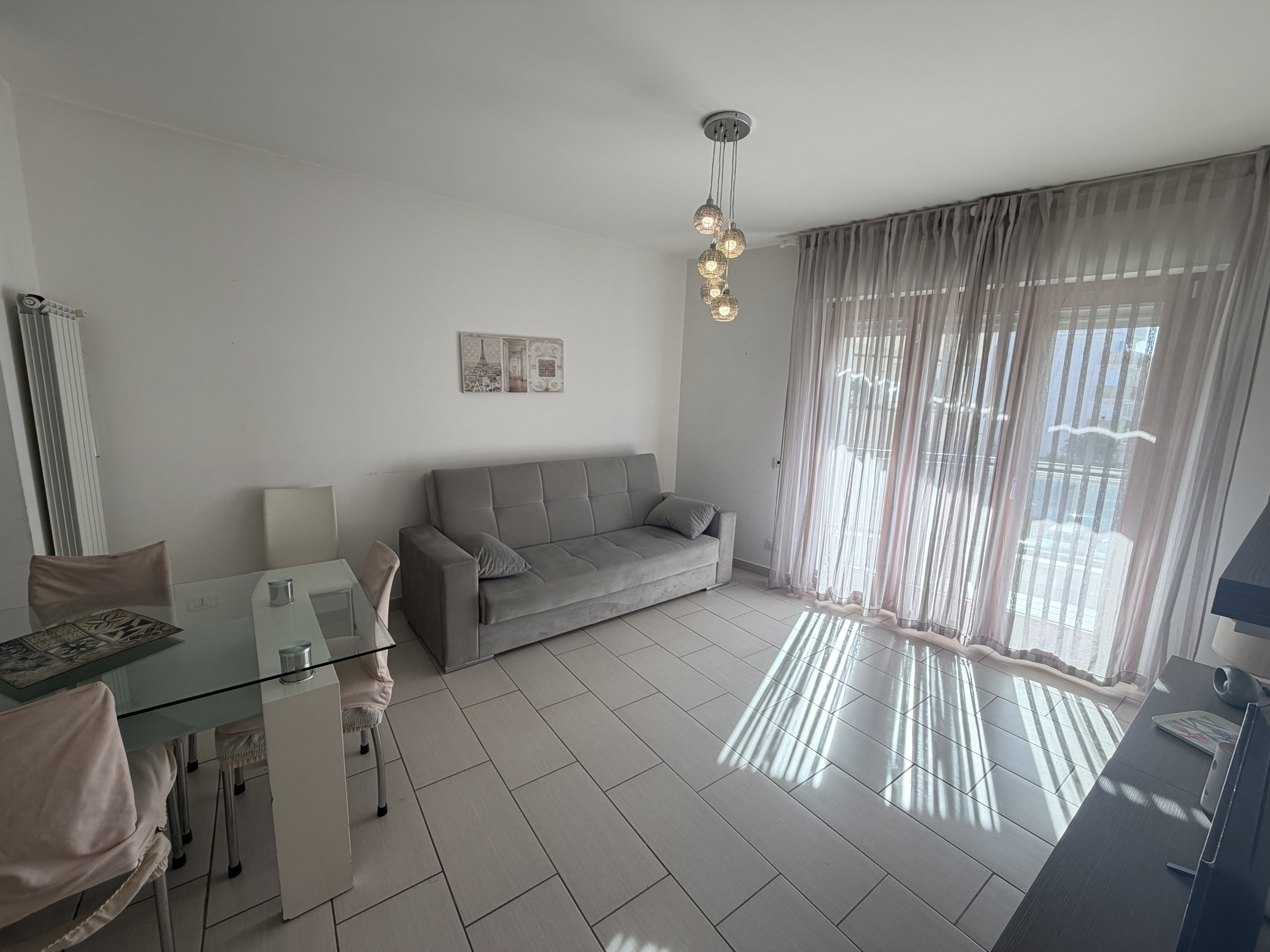 Trilocale vista mare in via po 4, Nettuno