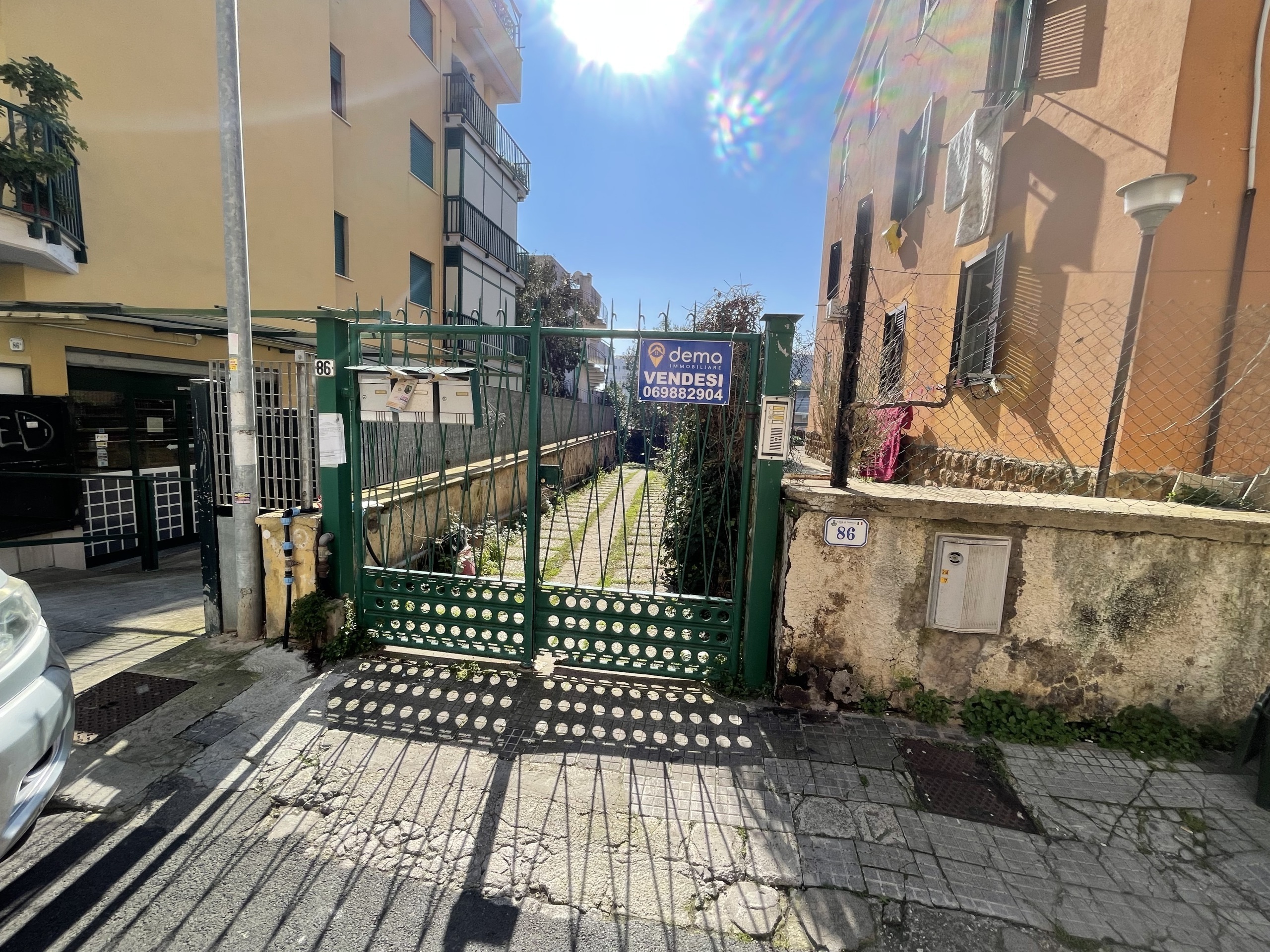 Bilocale con giardino in via lombardia 86, Nettuno
