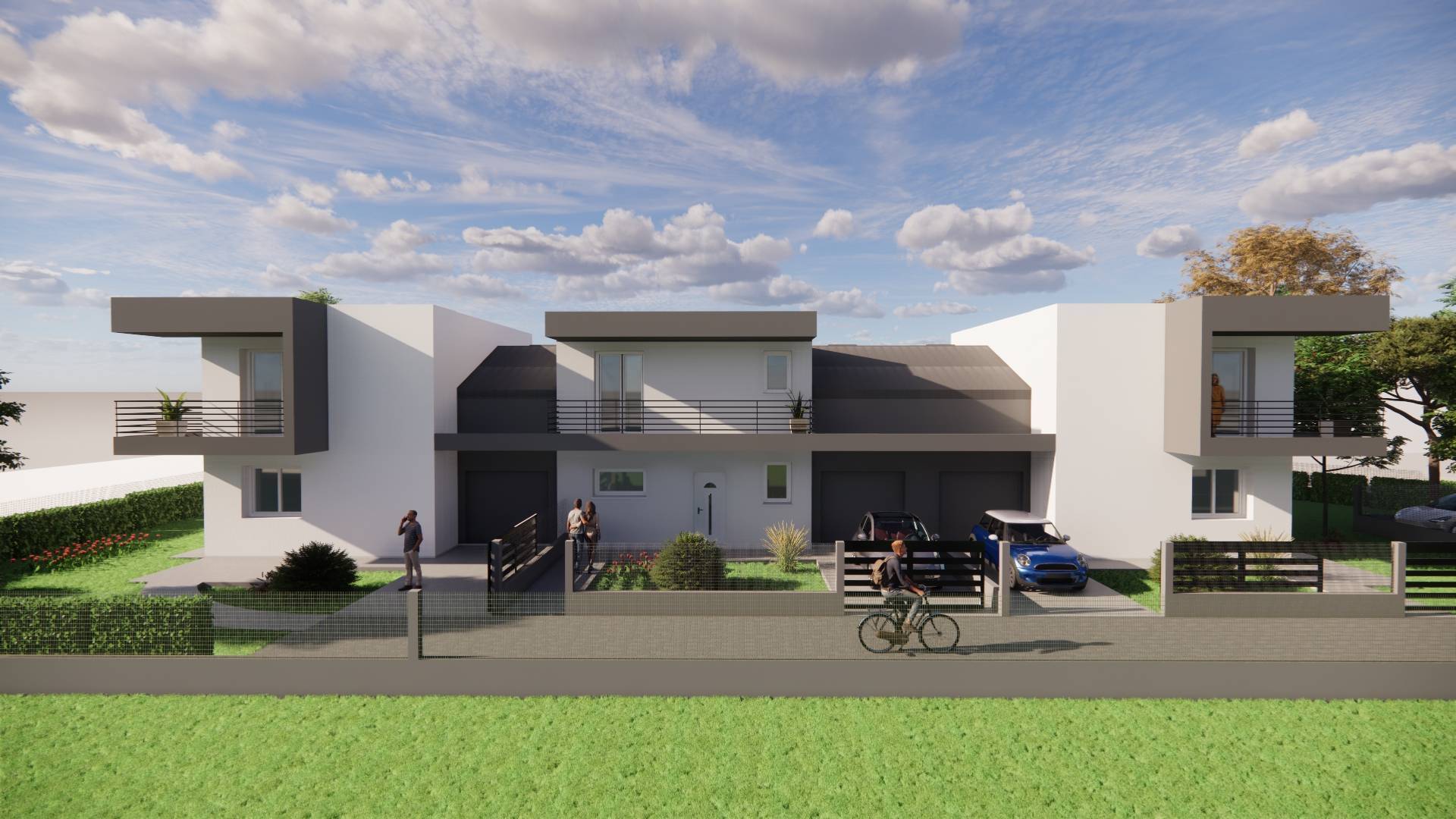 Villette a schiera in vendita a Jesolo, Lido di Jesolo