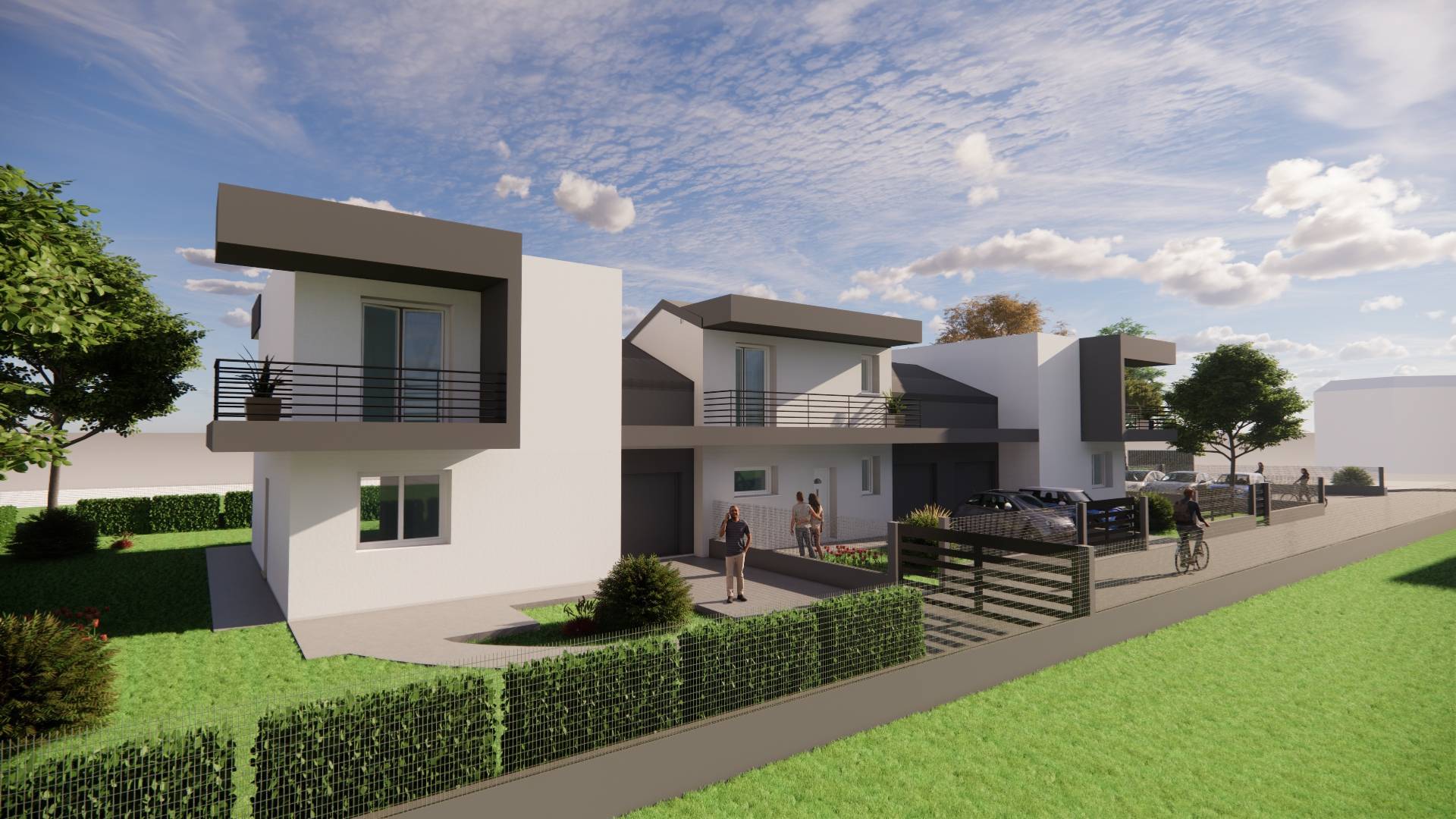 Villette a schiera in vendita a Jesolo, Lido di Jesolo