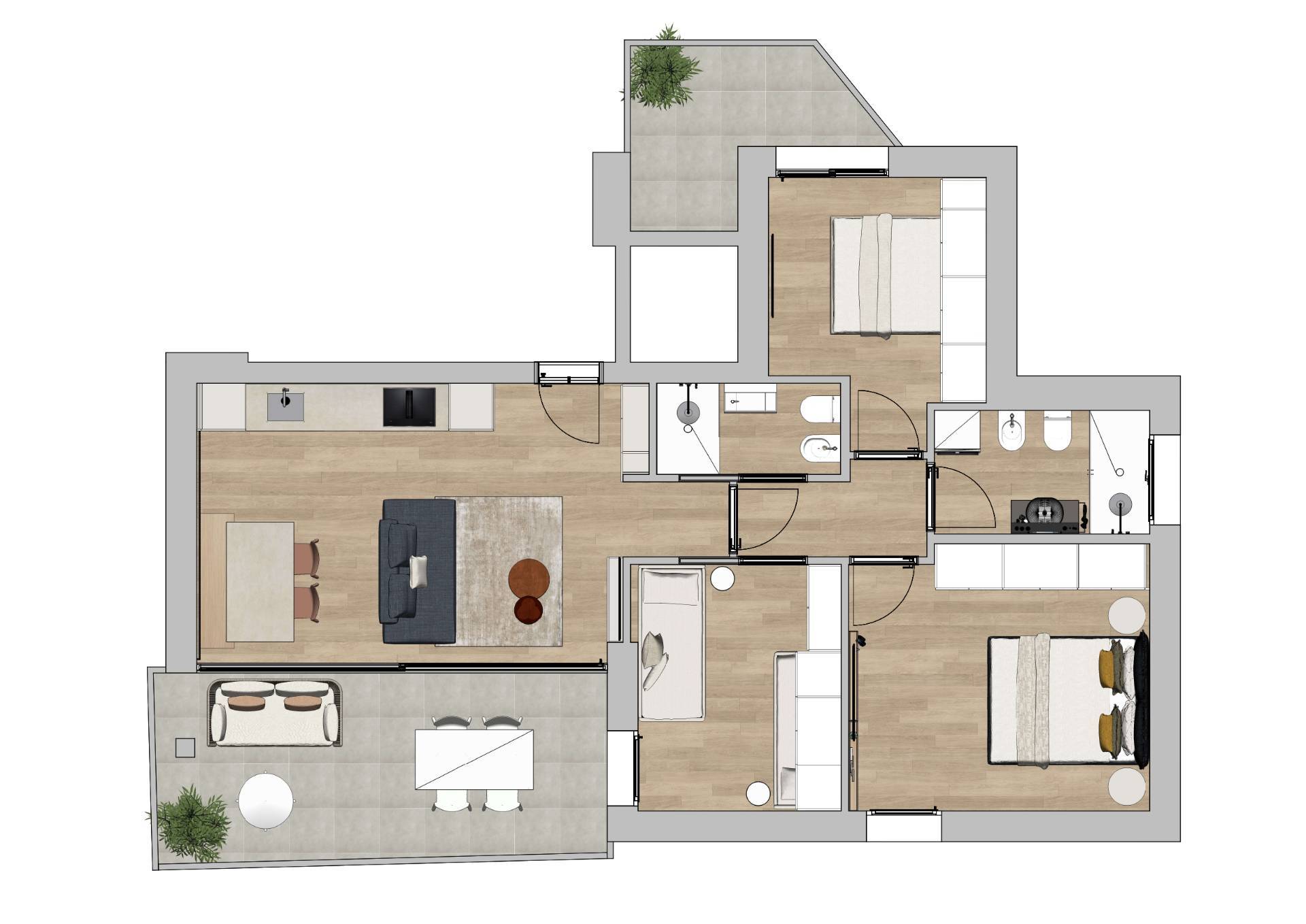 Appartamento in vendita a Jesolo, Lido di Jesolo