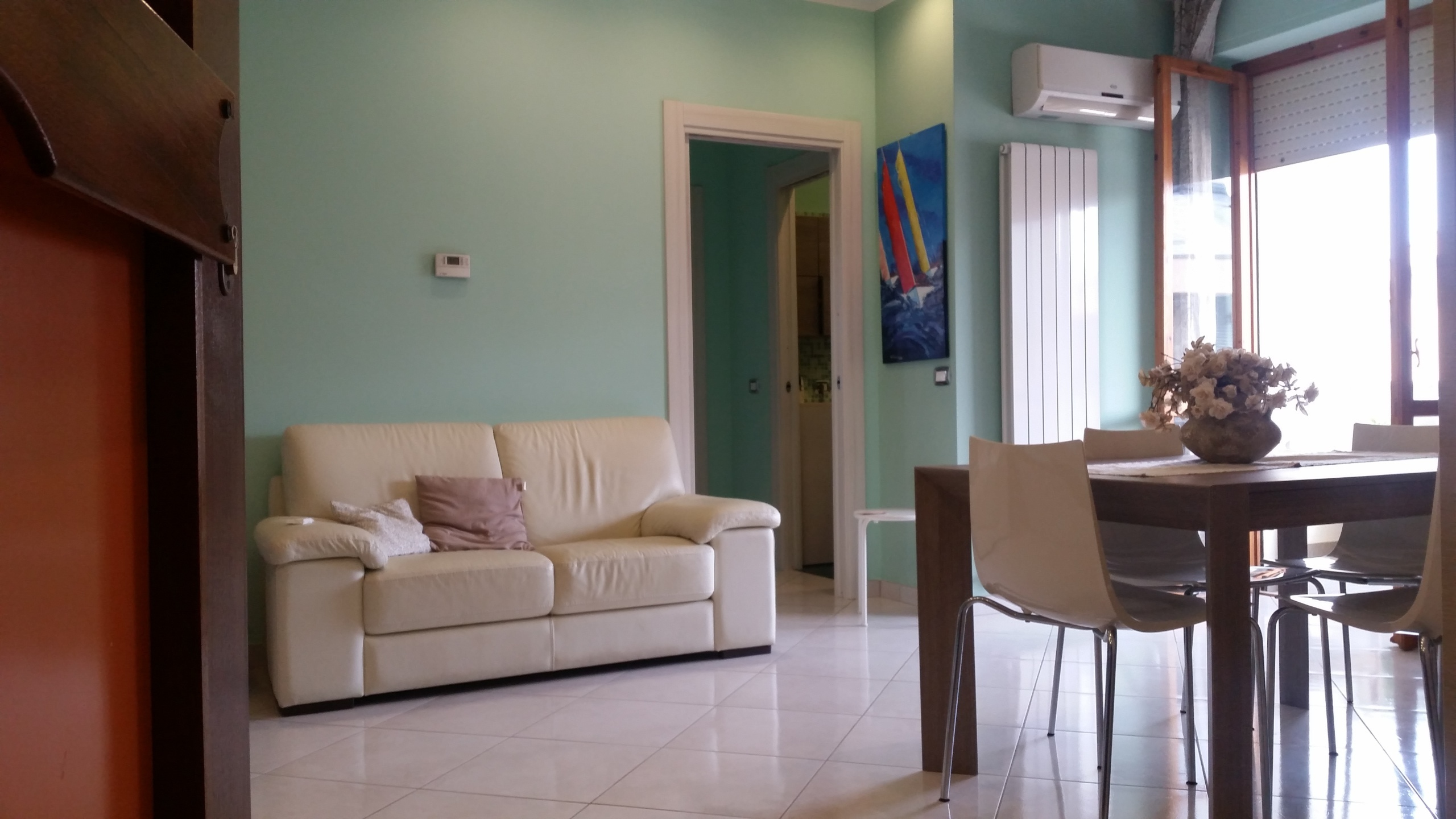 Trilocale con terrazzo a Francavilla al Mare