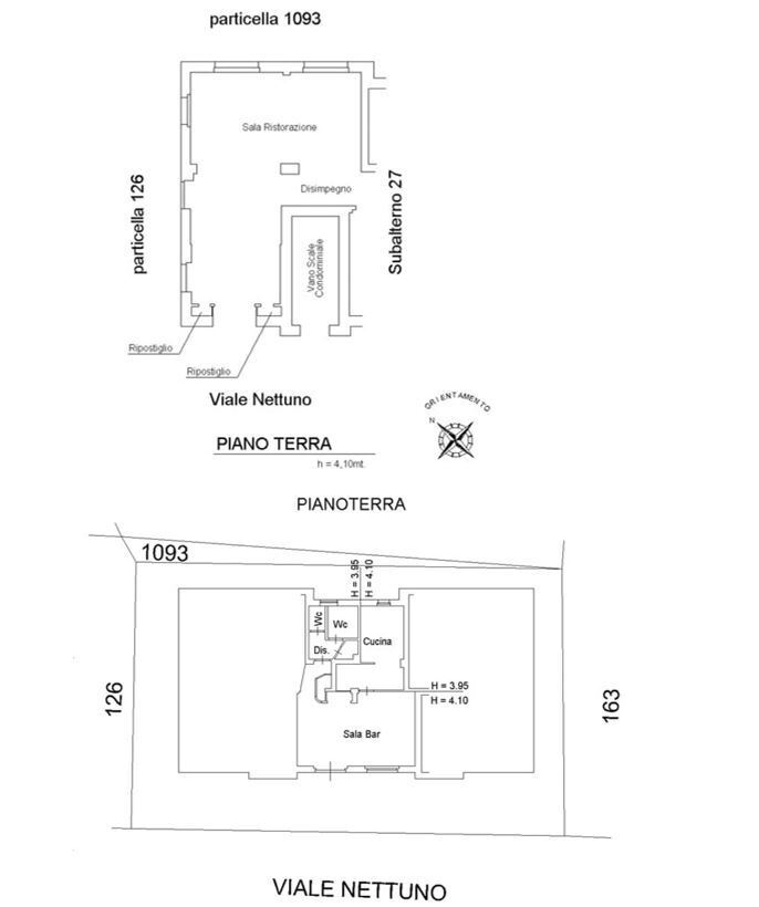 Locale commerciale in affitto a Francavilla al Mare