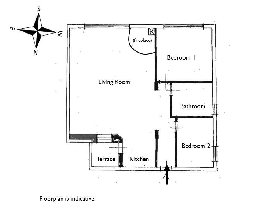 Trilocale da ristrutturare a Francavilla al Mare