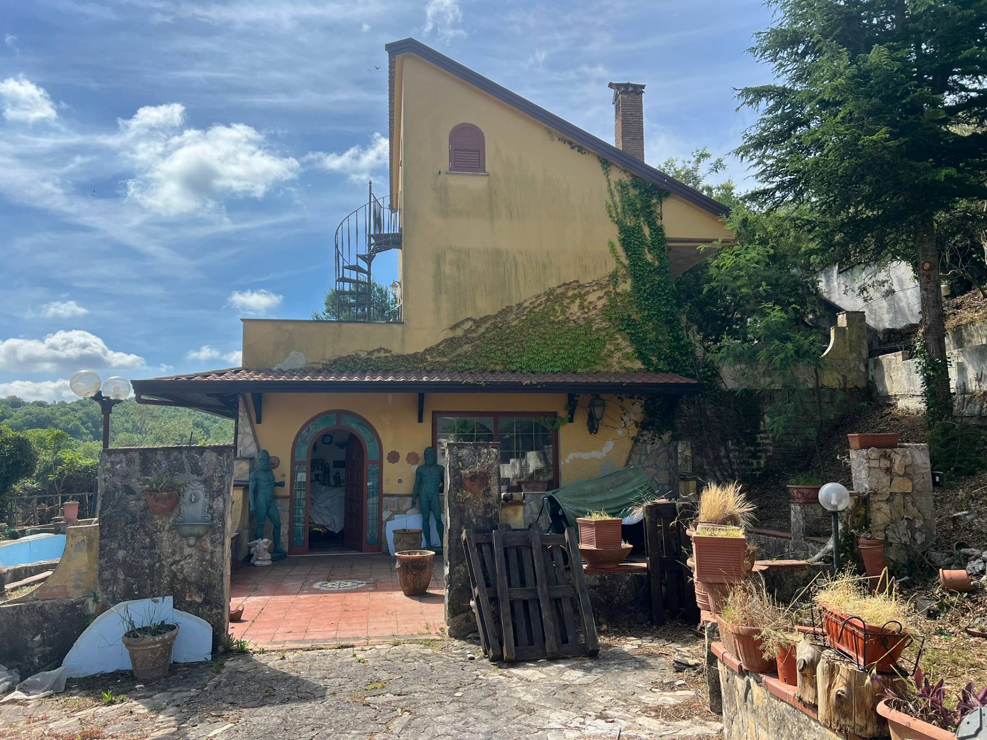 Villa in vendita a Caserta, Casola