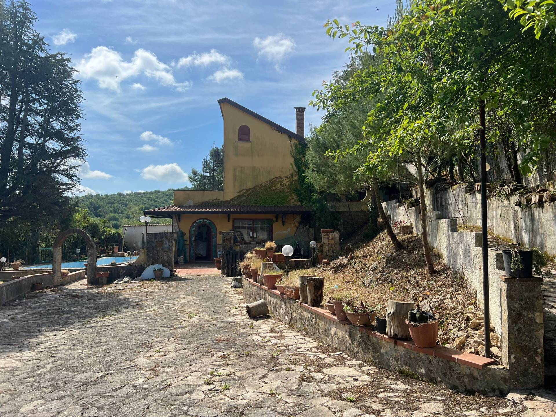 Villa in vendita a Caserta, Casola