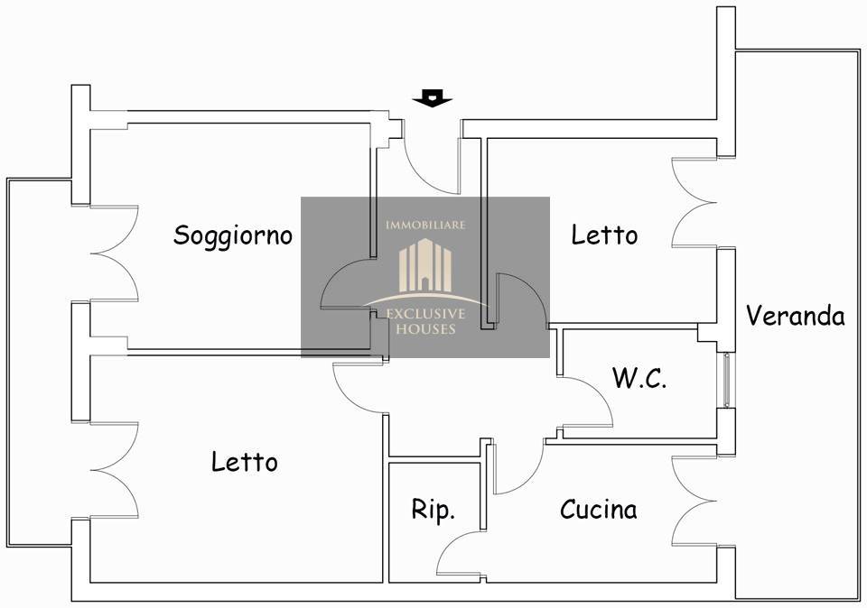 Appartamento in vendita a Messina, Sud
