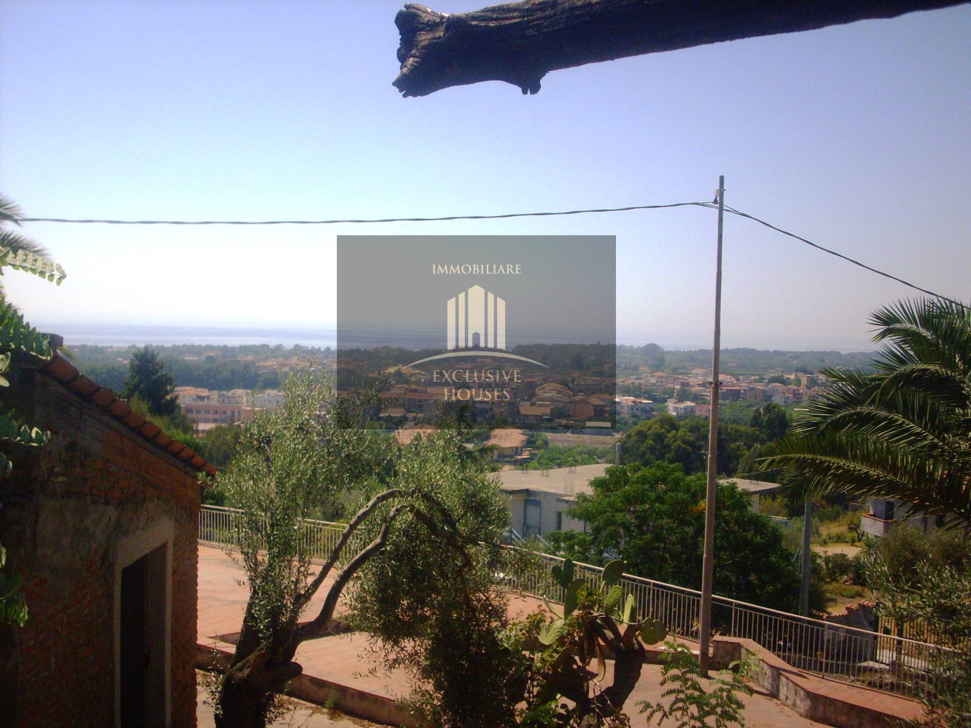 Villa Singola in vendita a Taormina, Trappitello
