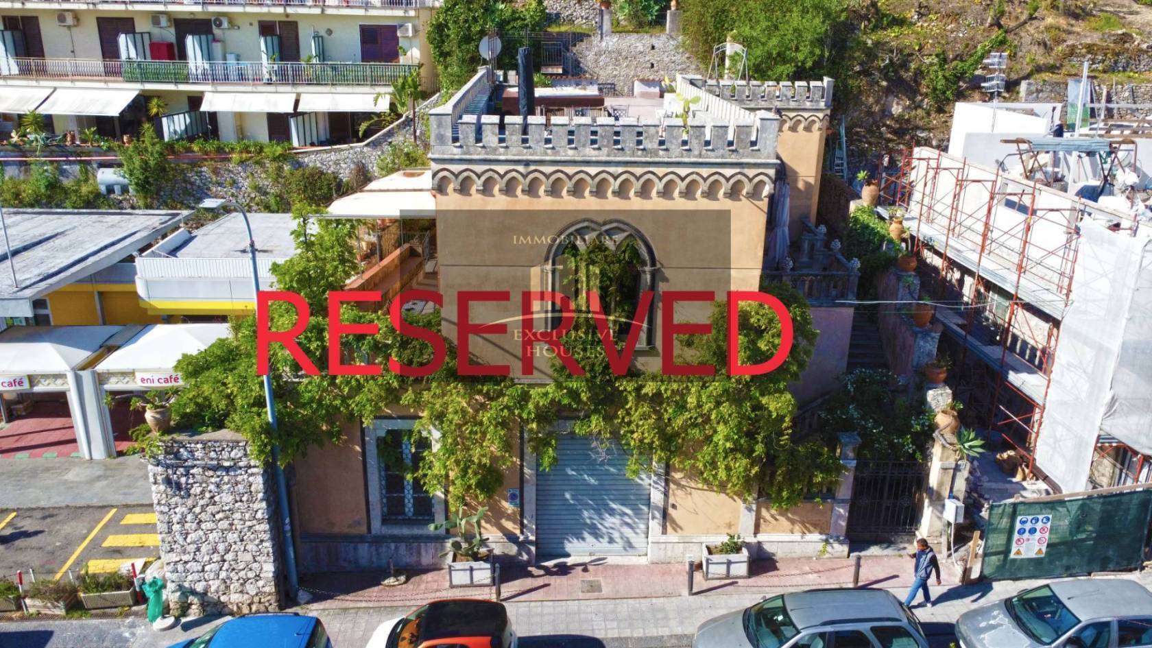 Villa Singola in vendita a Taormina, Centro