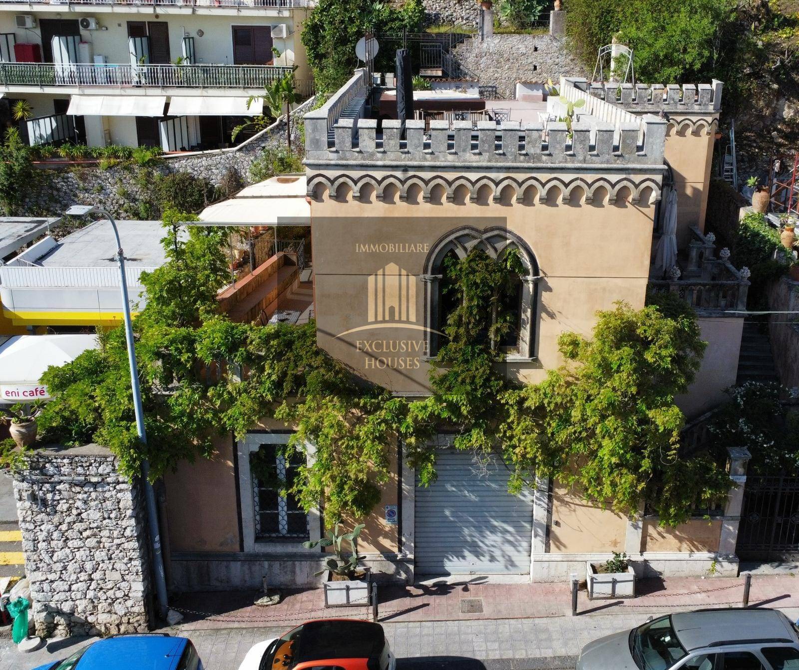 Villa Singola in vendita a Taormina, Centro
