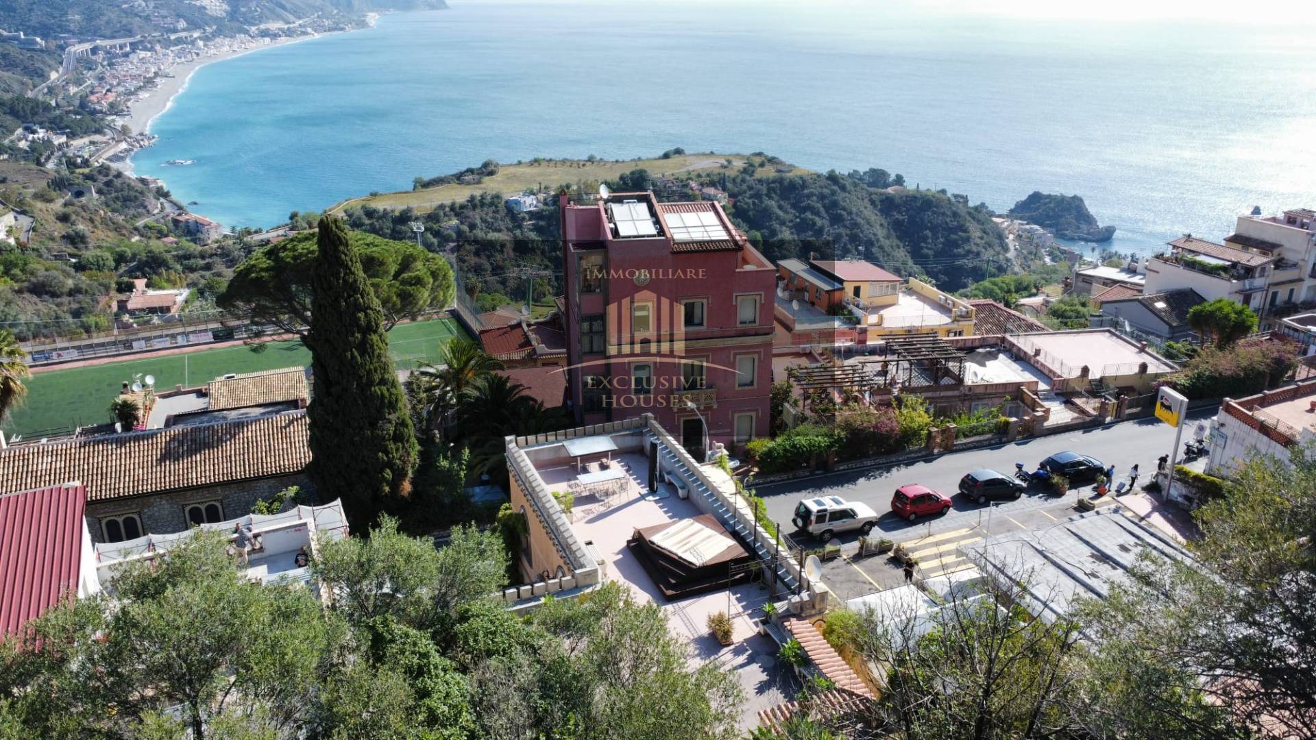 Villa Singola in vendita a Taormina, Centro
