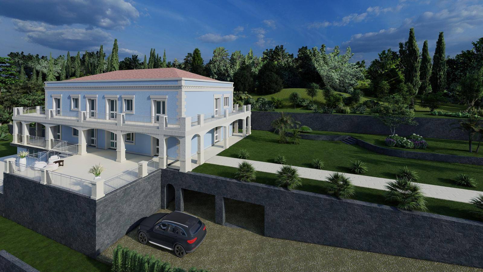 Villa Singola in vendita a Valverde