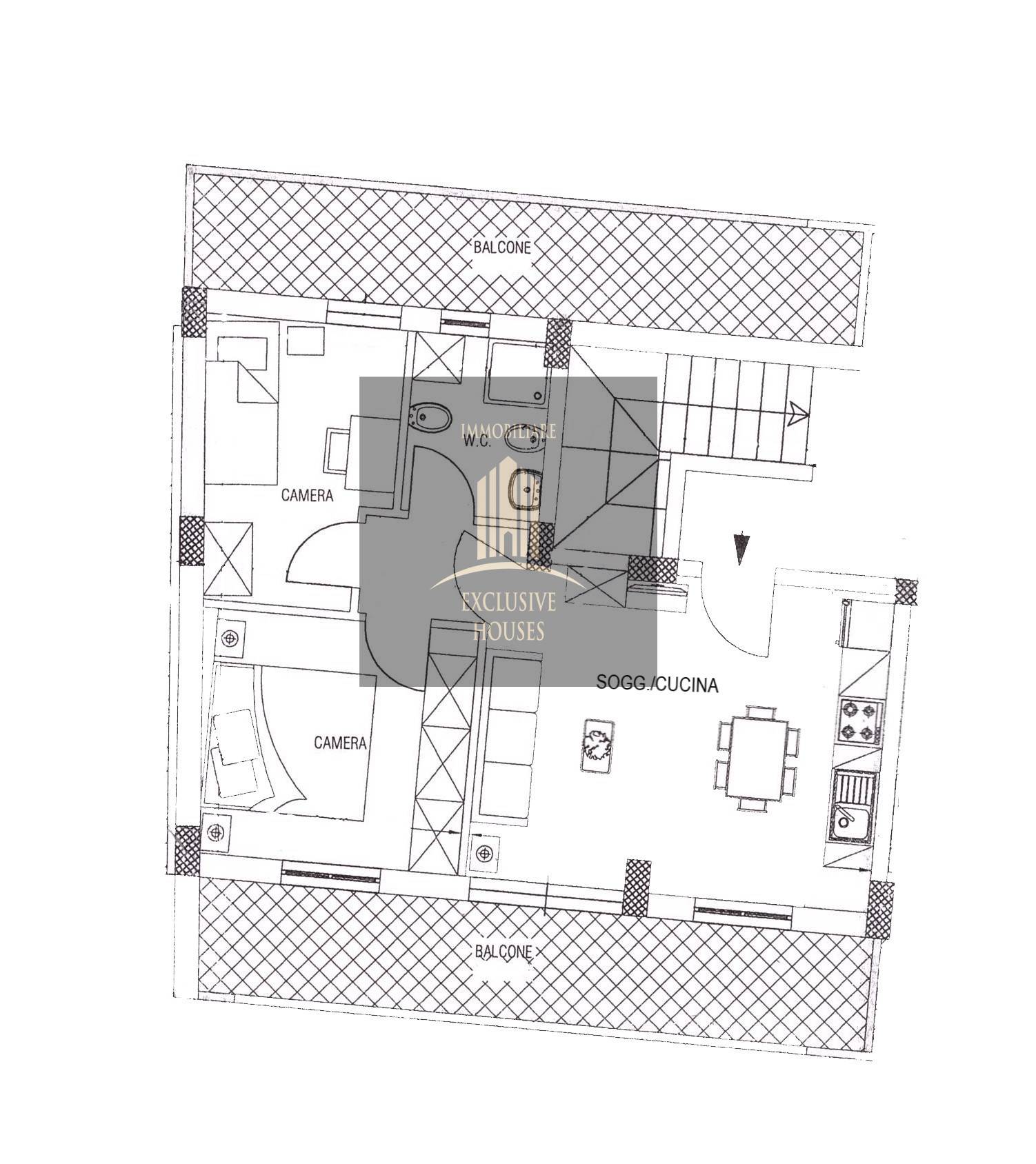 Appartamento in vendita a Messina, Pace