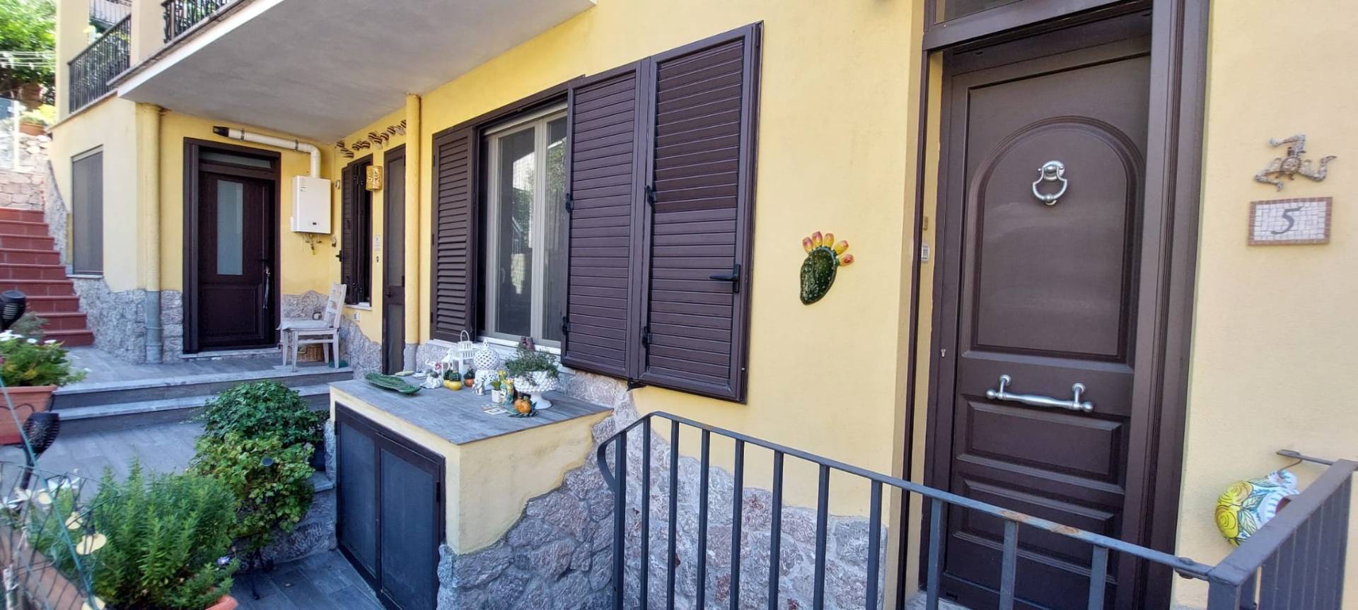 Appartamento in vendita a Taormina, Centro